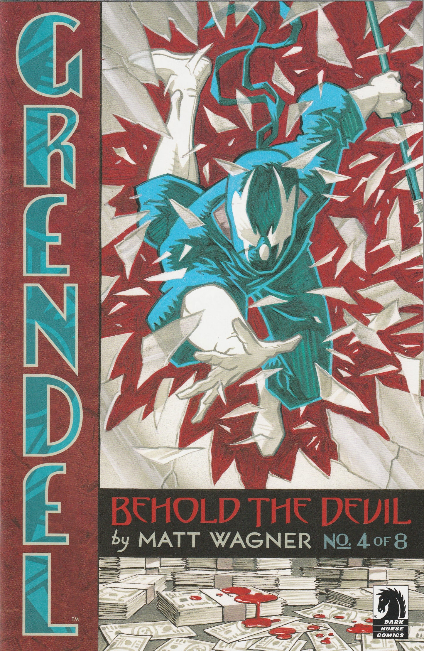 Grendel: Behold the Devil (2007-2008) - 8 issue mini series - Matt Wagner