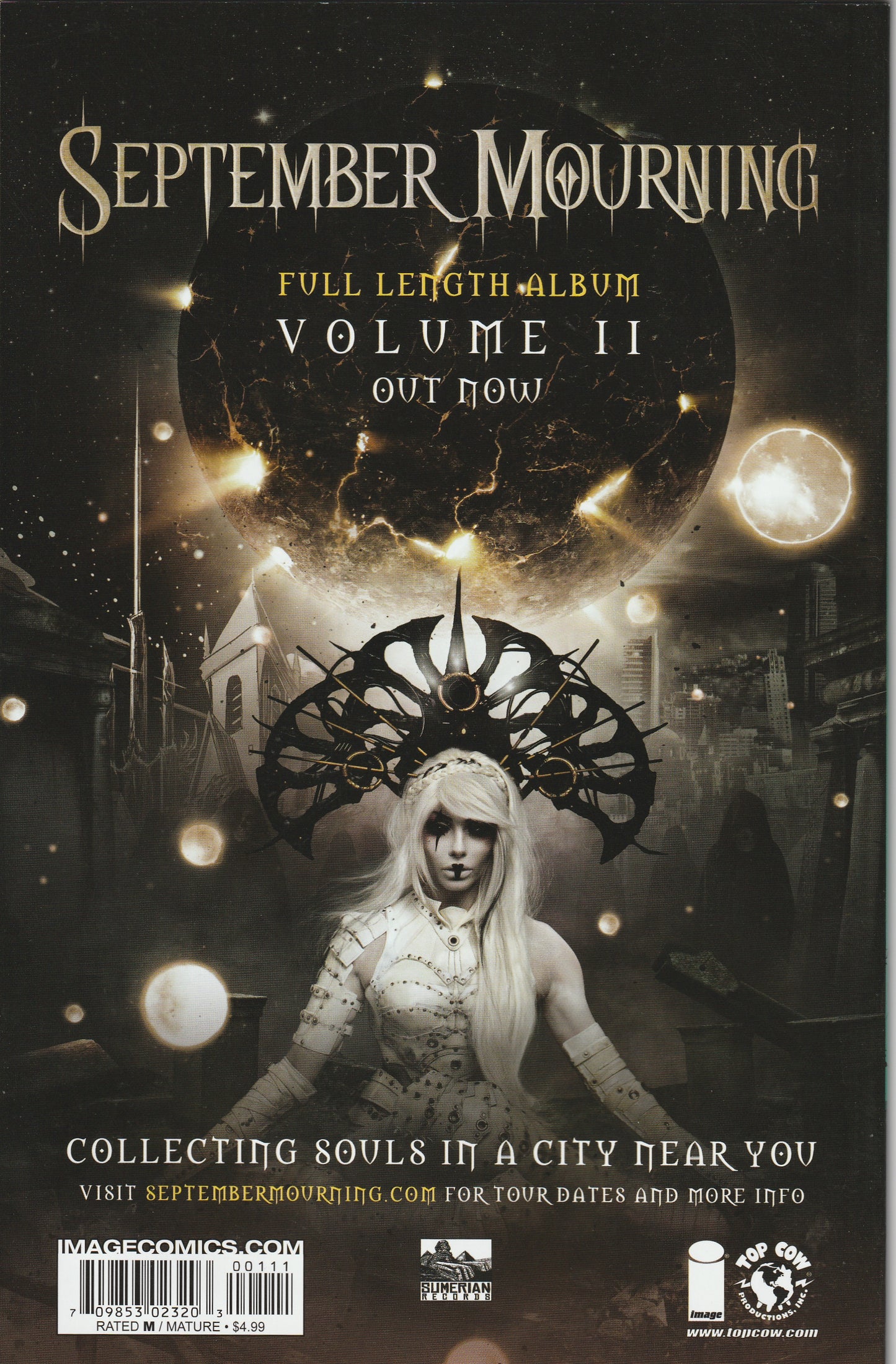 September Mourning Vol 1 (2017) - Marc Silvestri