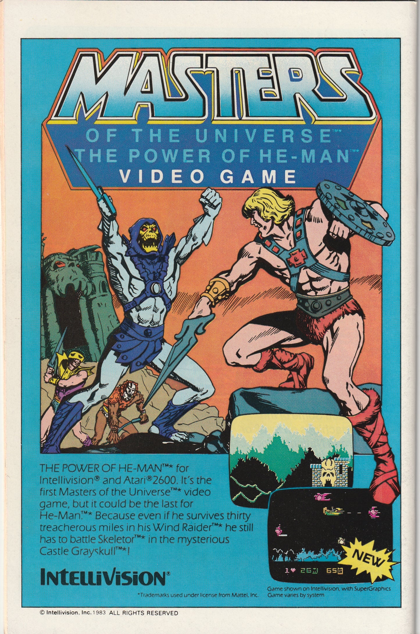 Blue Devil #4 (1984) - Origin of Nebiros