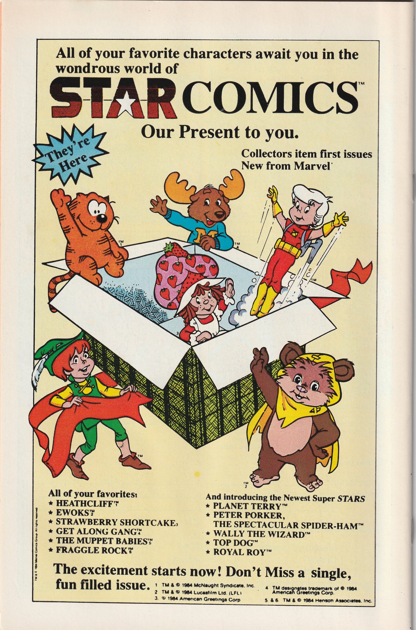 Fantastic Four #277 (1985) -Battle of Franklin Richards Versus Mephisto