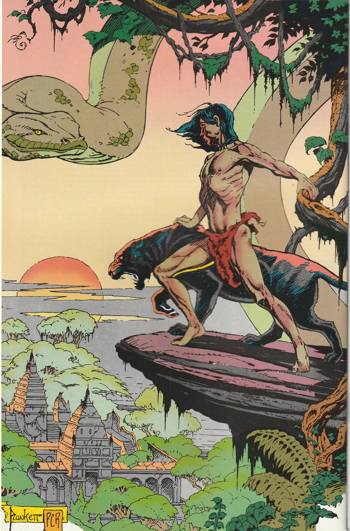 Marvel Fanfare #11 (1983) - George Perez cover