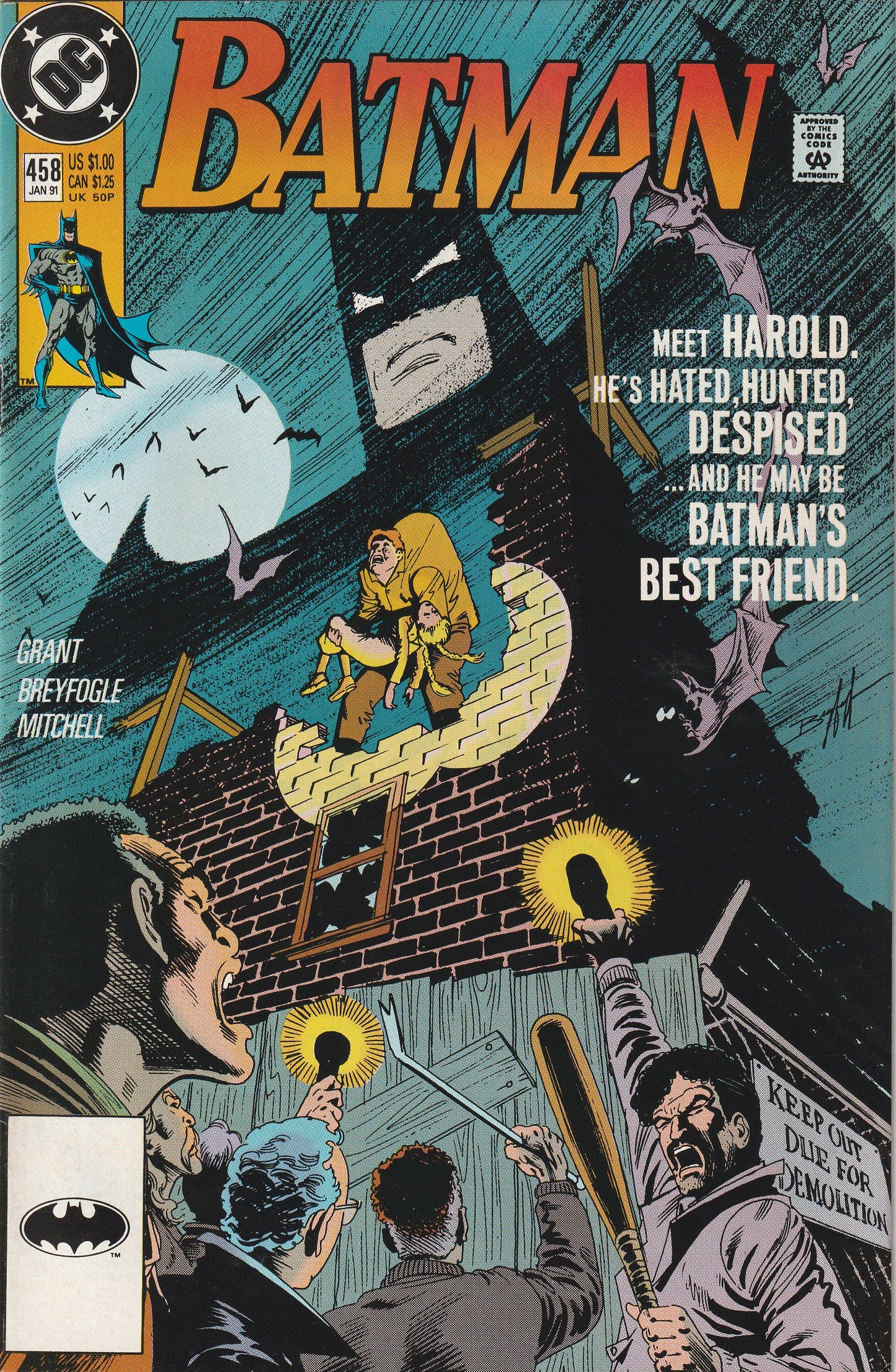 Batman #458 (1991)