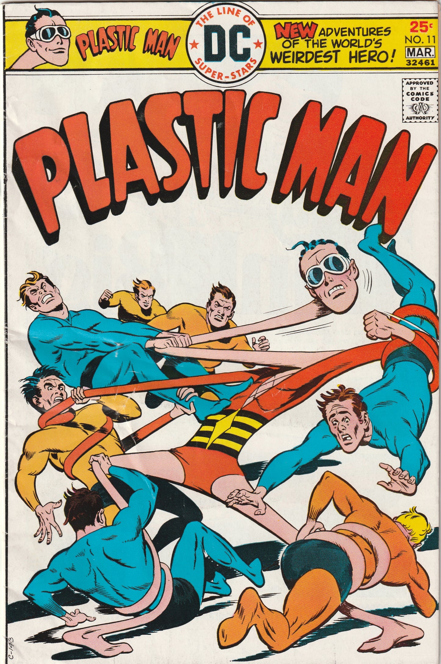 Plastic Man #11 (1976)