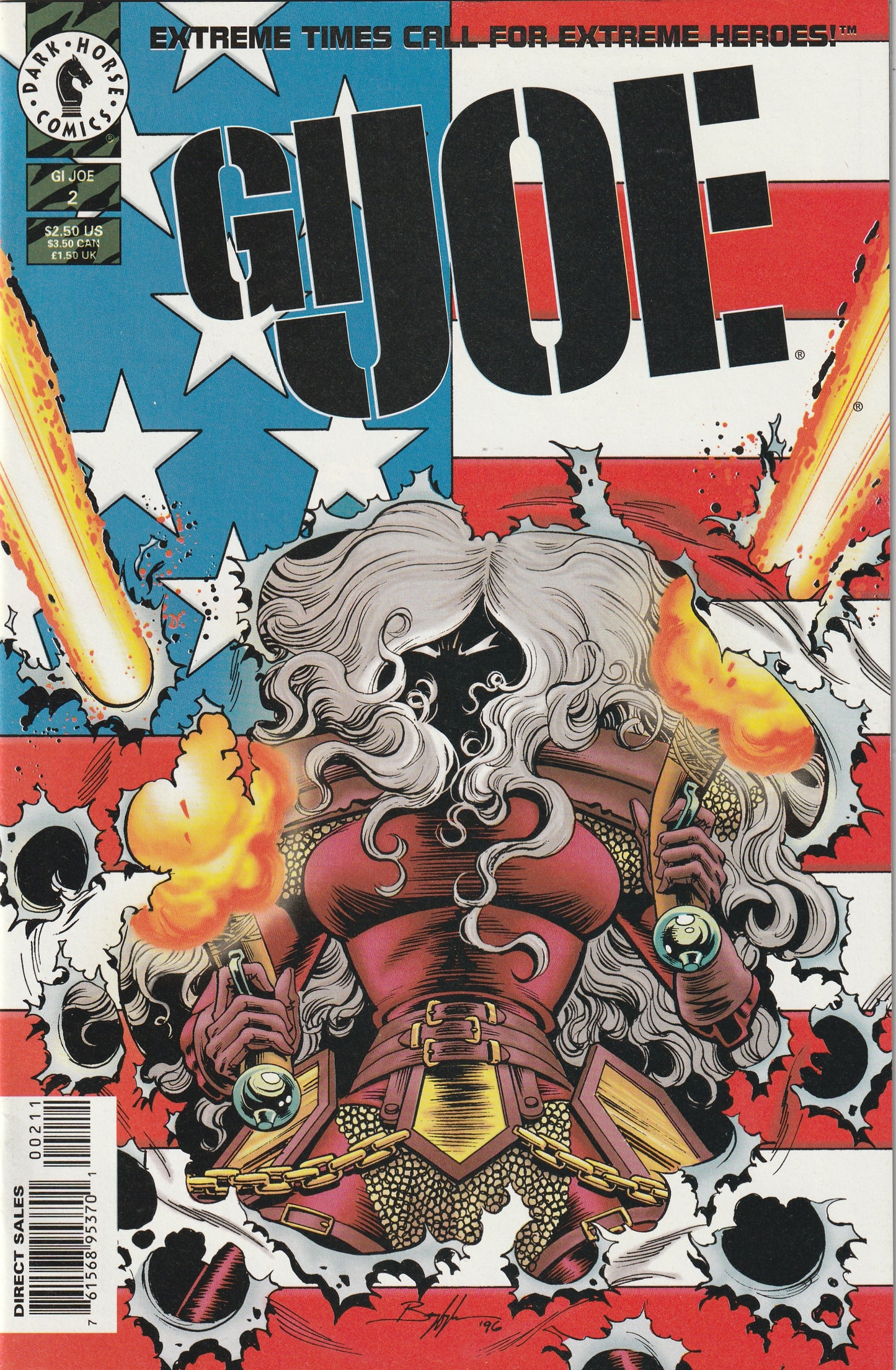 G.I. Joe (Vol 2, 1996) - 4 issue mini series