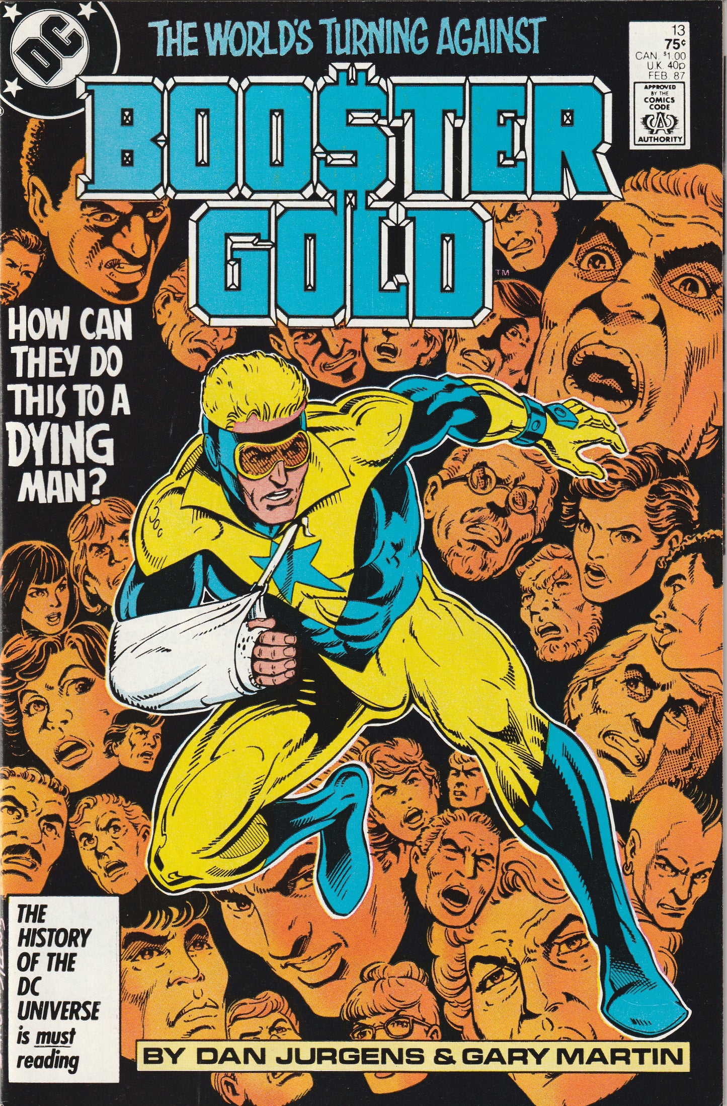 Booster Gold #13 (1987)