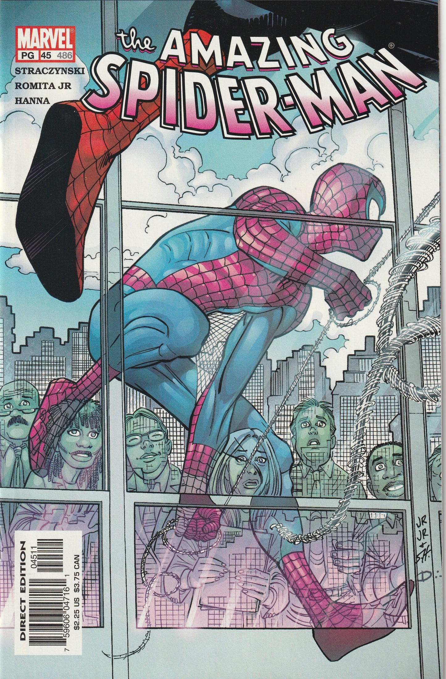 Amazing Spider-Man Vol 2 #45 (#486) (2002) - Doctor Octopus, Doctor Octopus 3