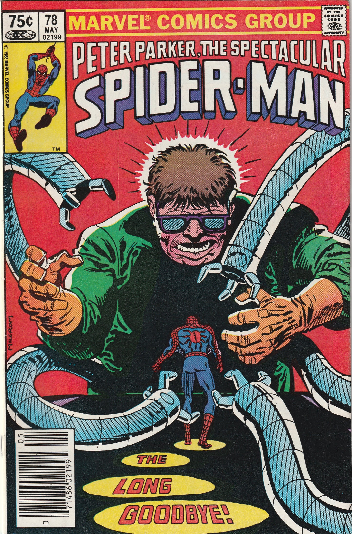 Peter Parker The Spectacular Spider-Man #78 (1983) - Doctor Octopus Appearance
