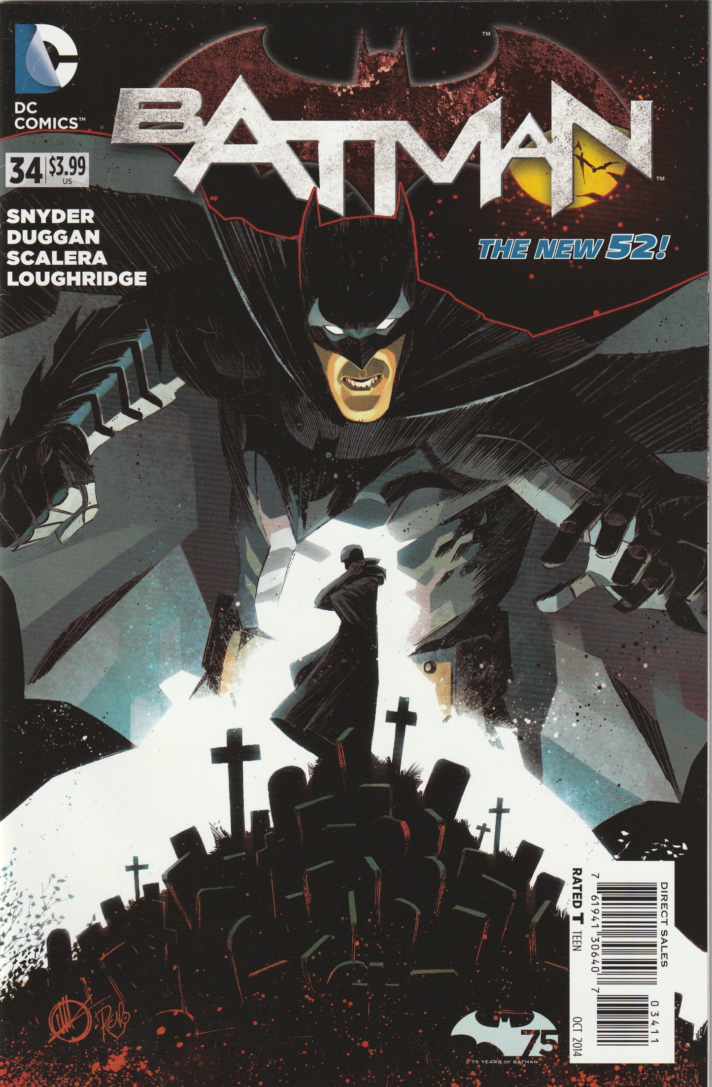 Batman (New 52) #34 (2014)