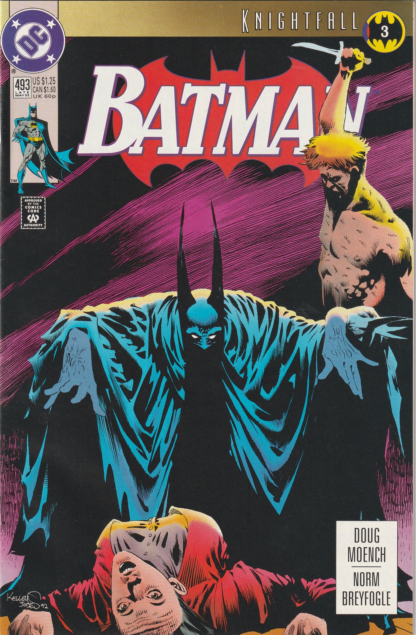 Batman #493 (1993)