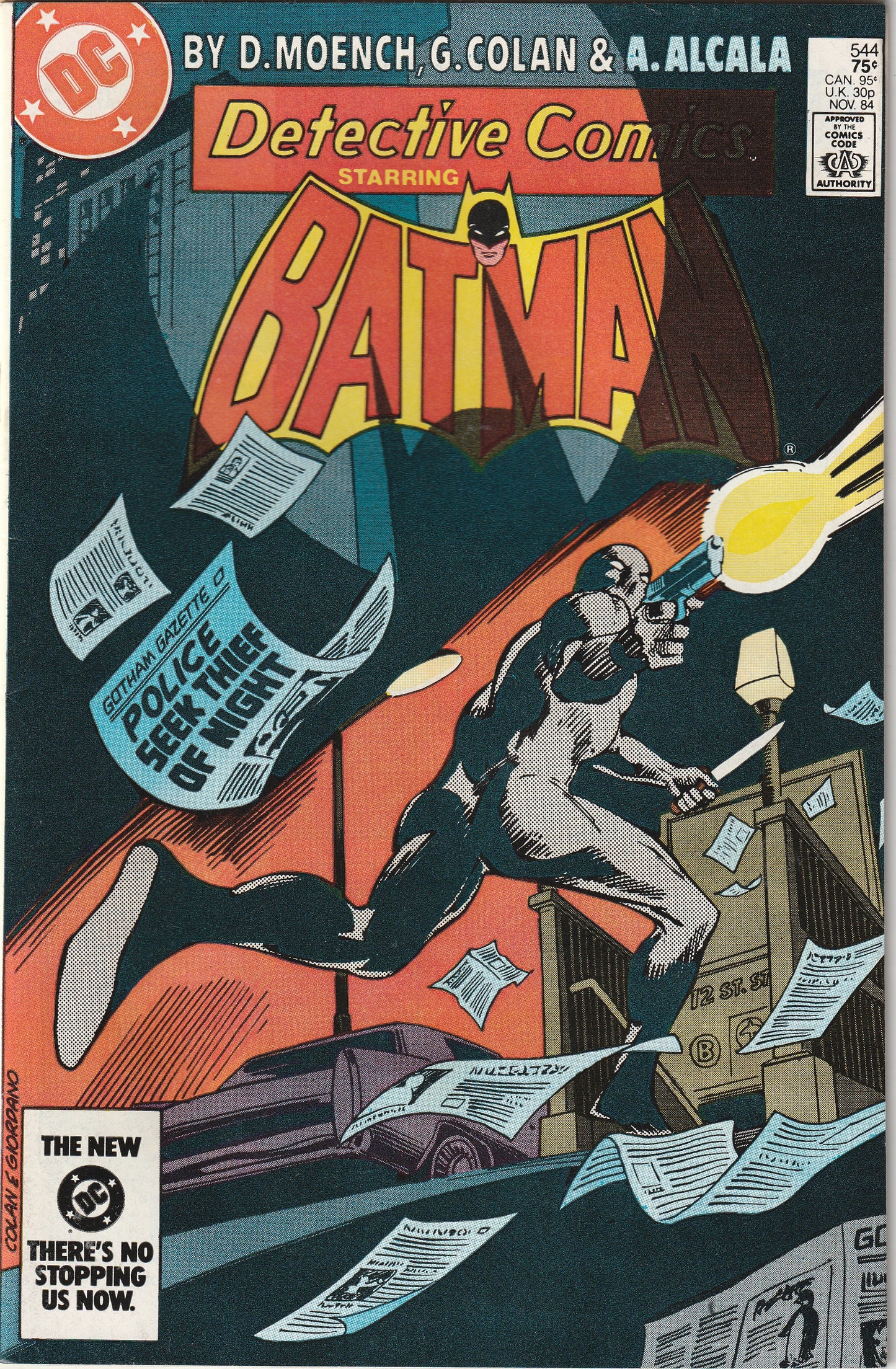 Detective Comics #544 (1984)
