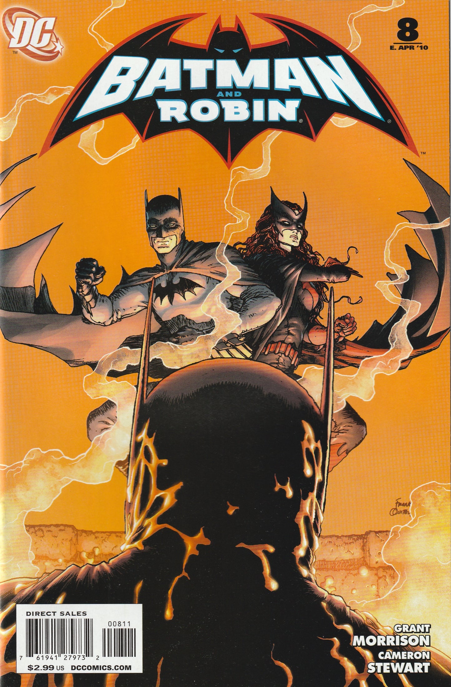 Batman and Robin #8 (2010)