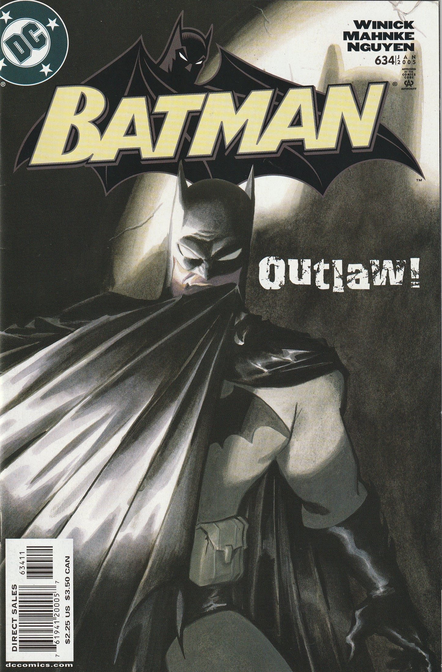 Batman #634 (2005)