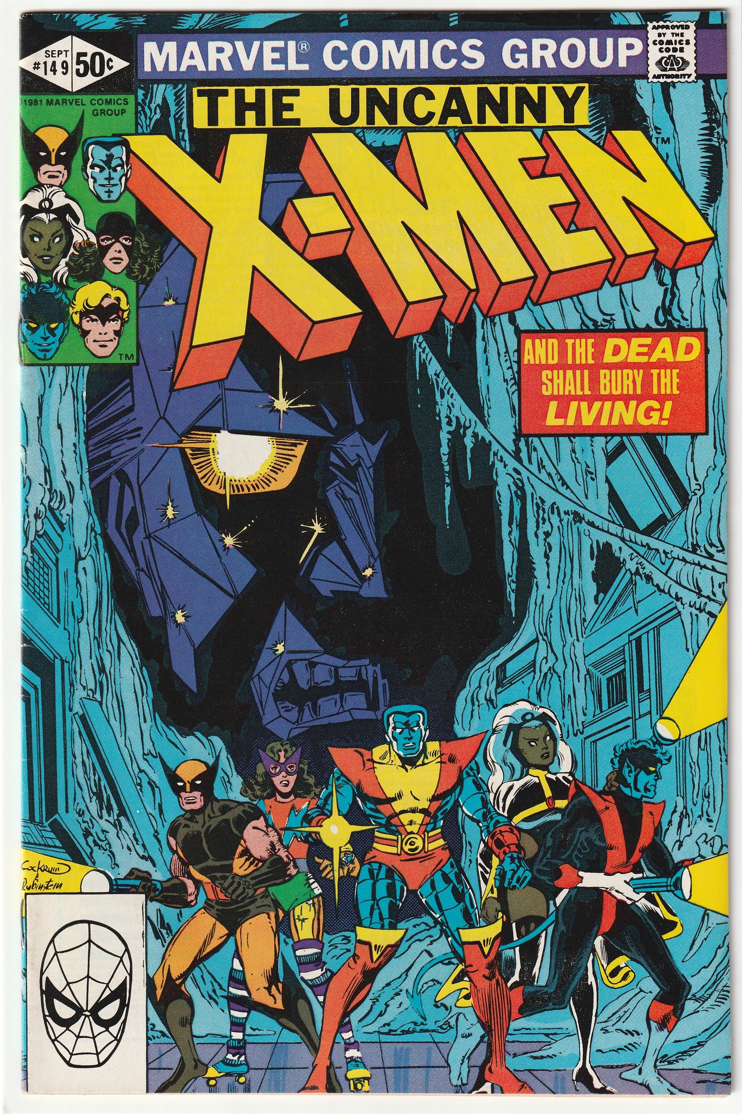 Uncanny X-Men #149 (1981)