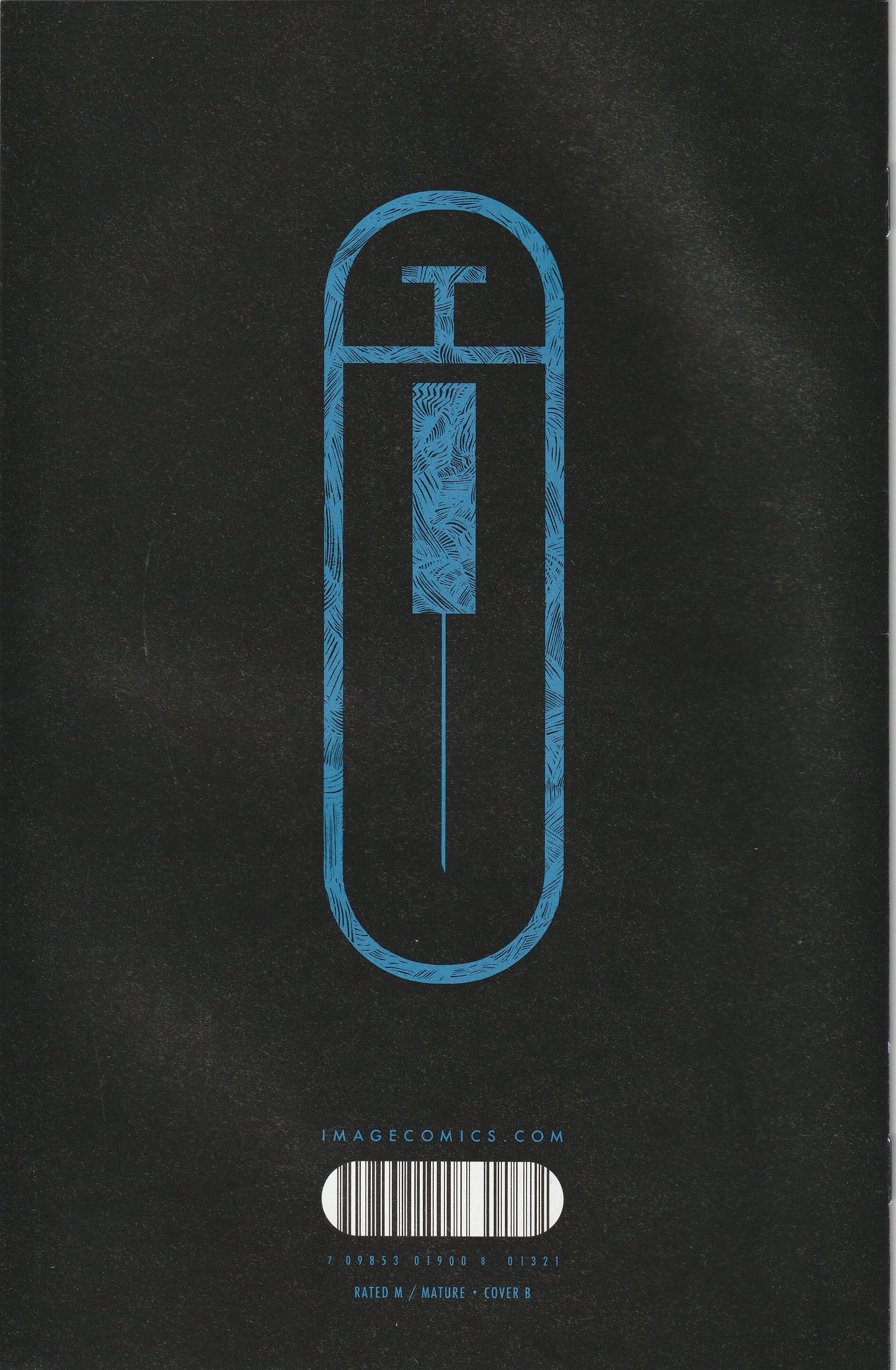 Injection #13 (2017) - Warren Ellis, Cover B