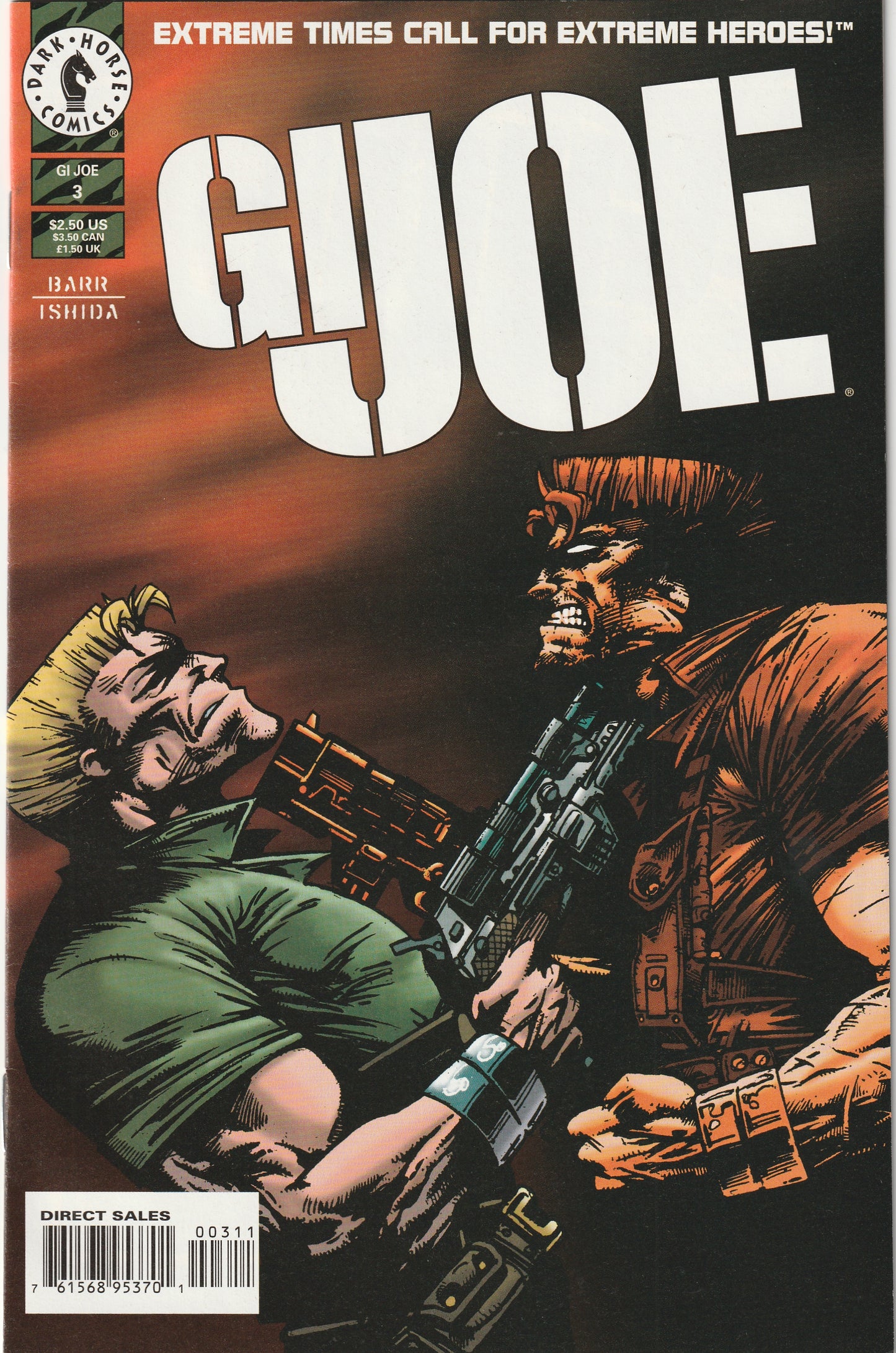 G.I. Joe (Vol 2, 1996) - 4 issue mini series