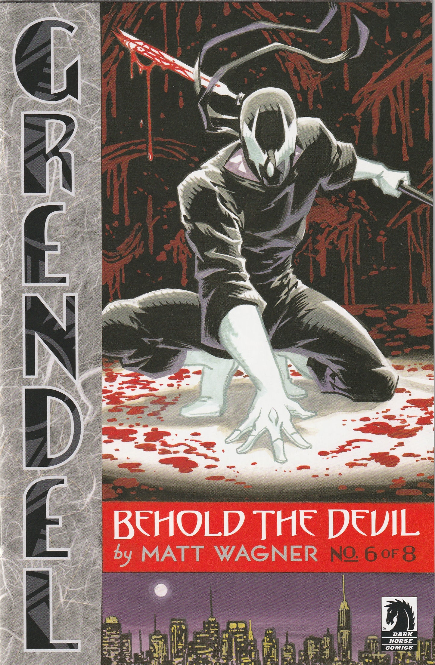 Grendel: Behold the Devil (2007-2008) - 8 issue mini series - Matt Wagner