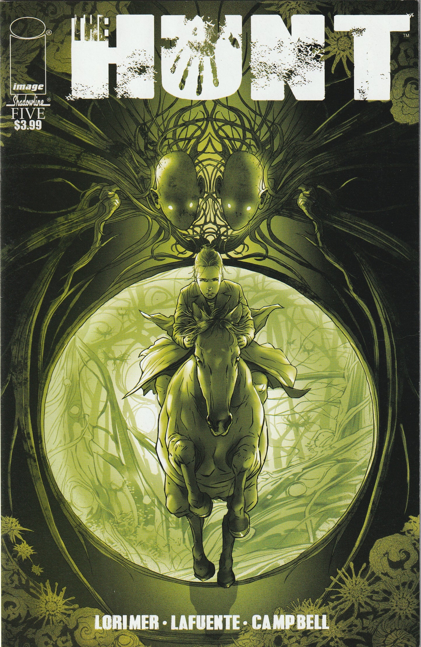 The Hunt (2016) - 5 issue mini series