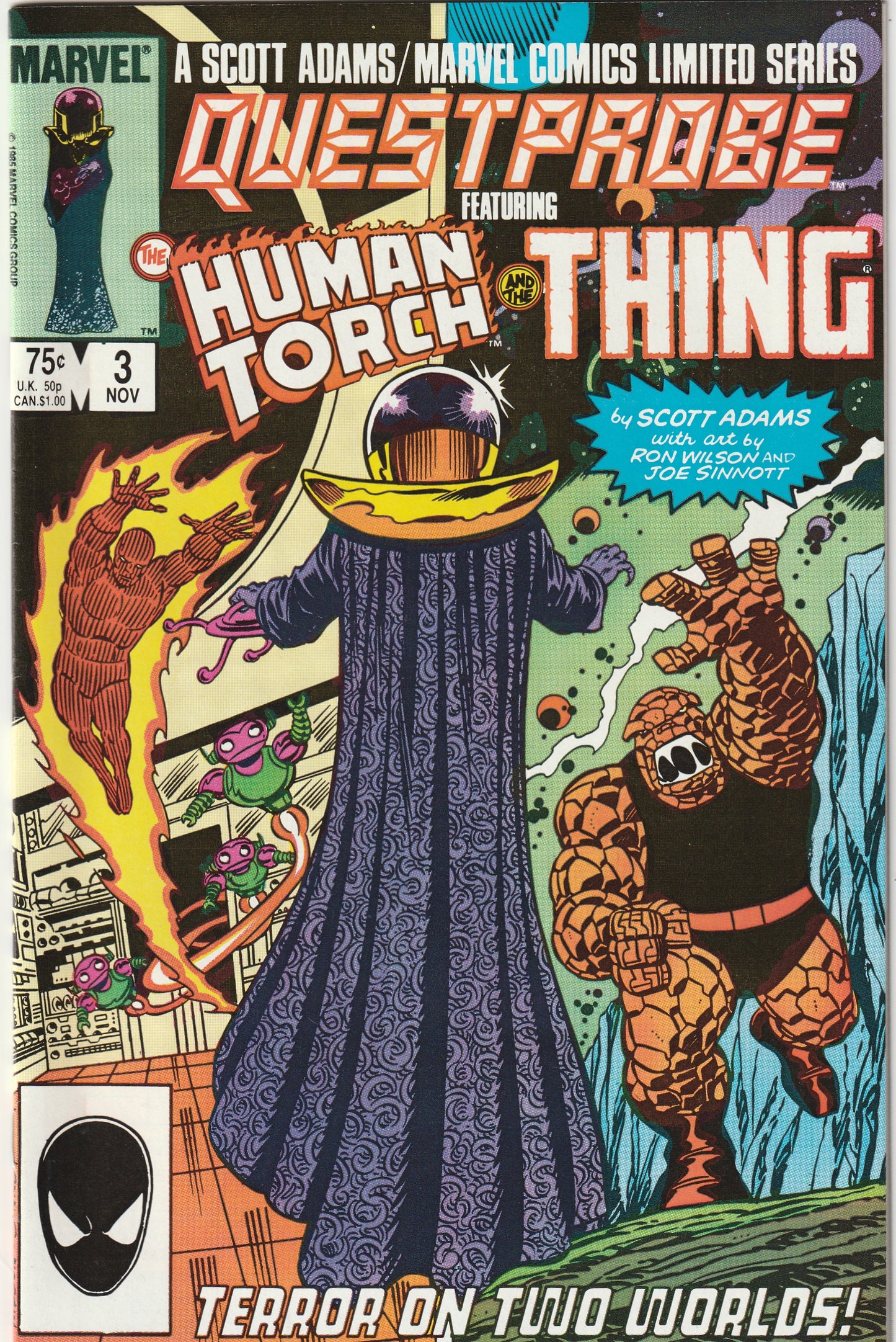 Questprobe (1985) - 3 issue mini series