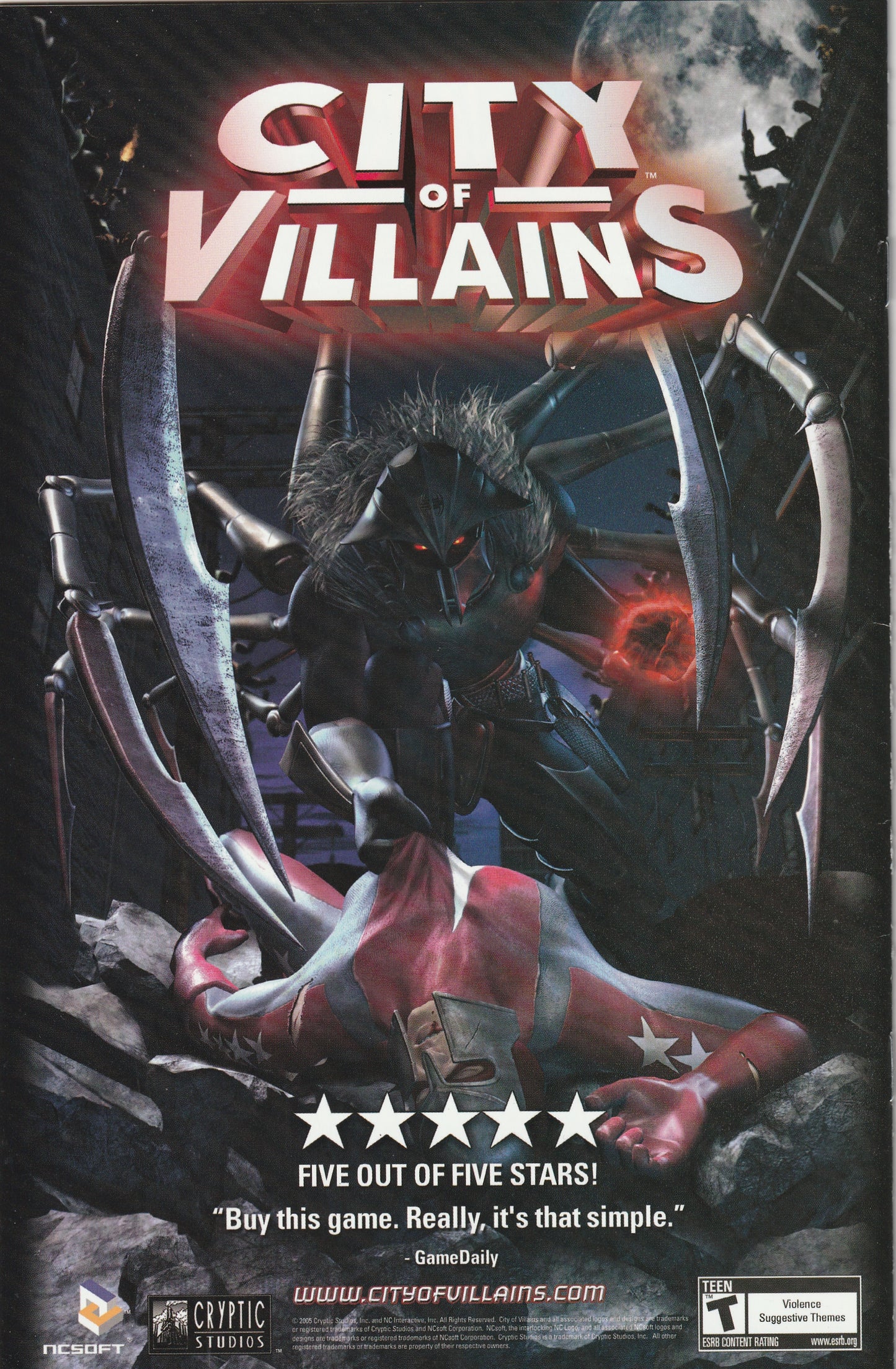 City of Heroes #9 (2006)