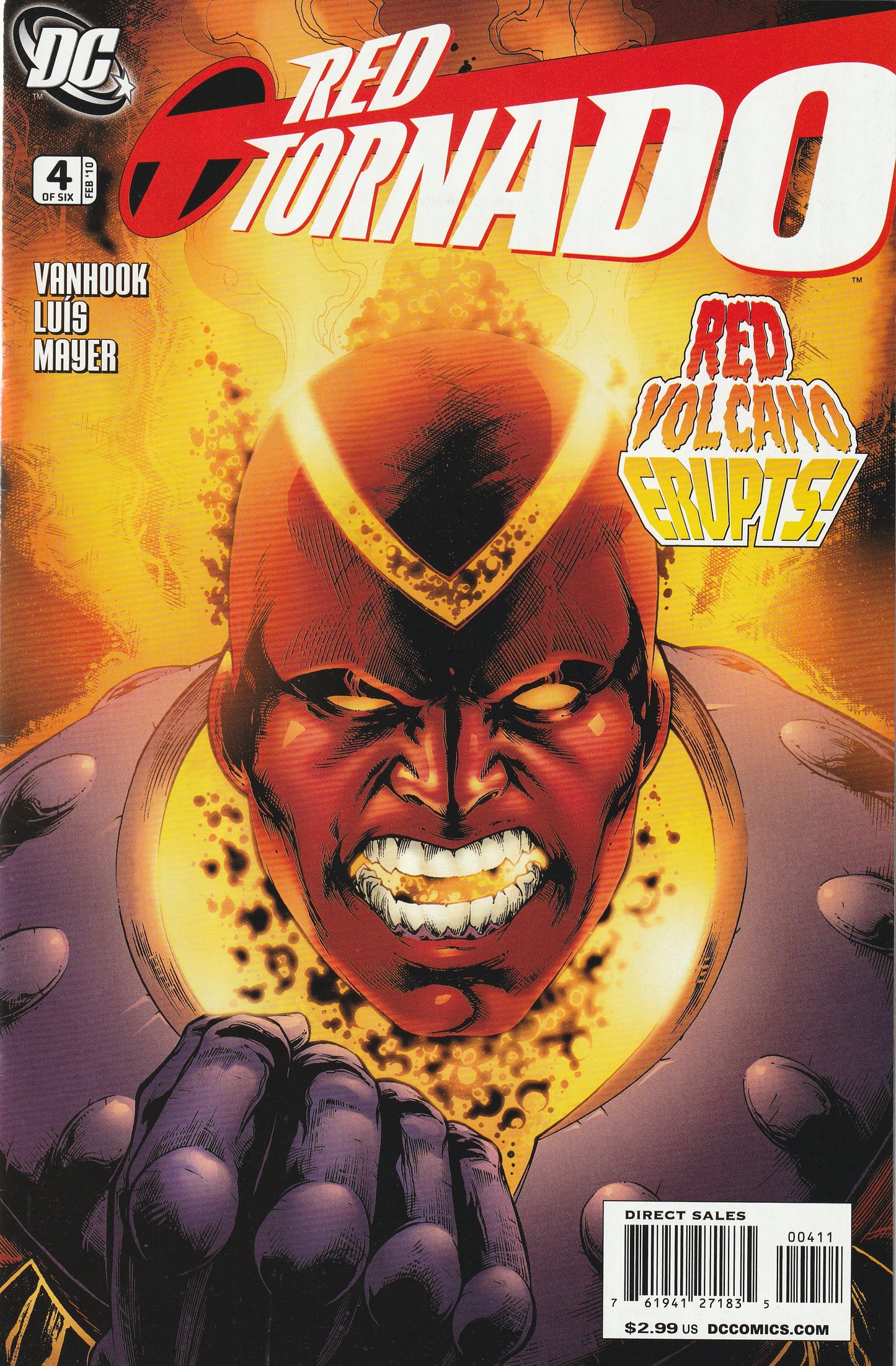 Red Tornado (2009-2010) - Complete 6 issue series