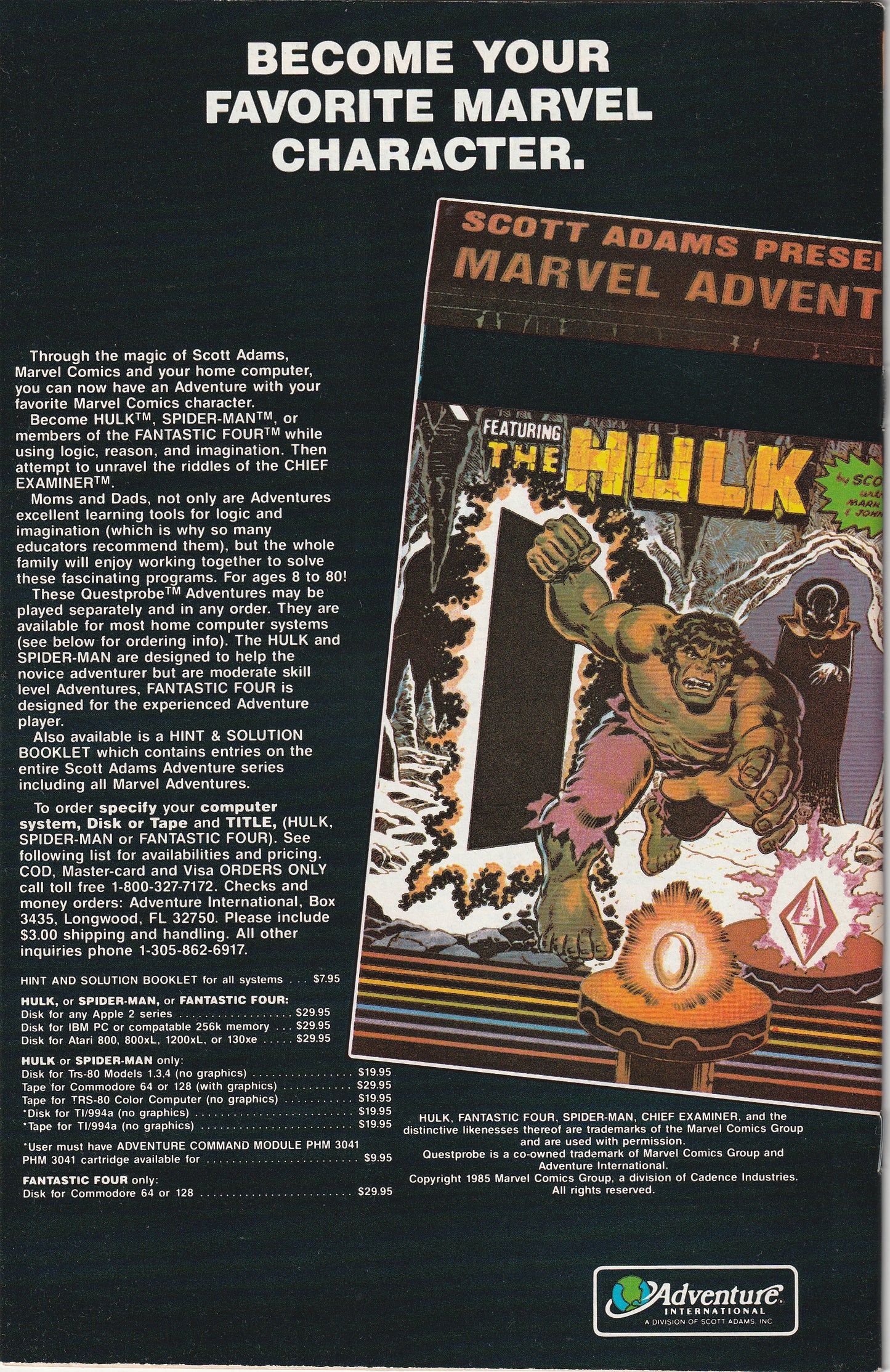 Incredible Hulk #317 (1986) - 1st Appearance of 2nd Hulk Busters