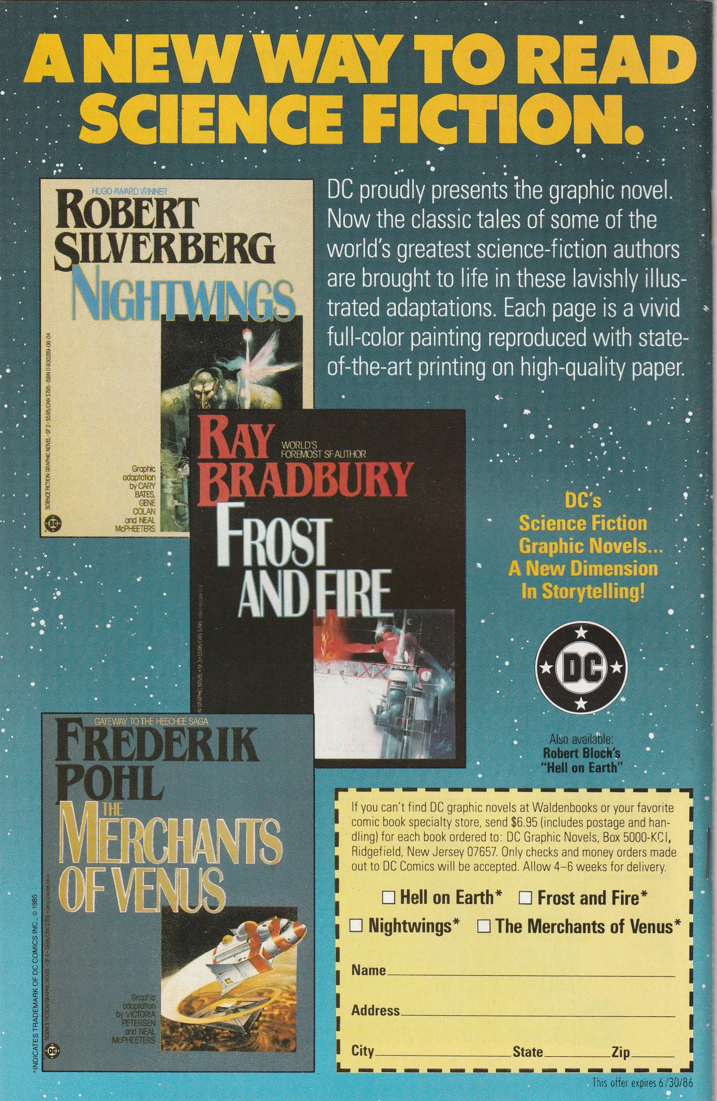 The New Teen Titans #21 (1986) - George Perez cover