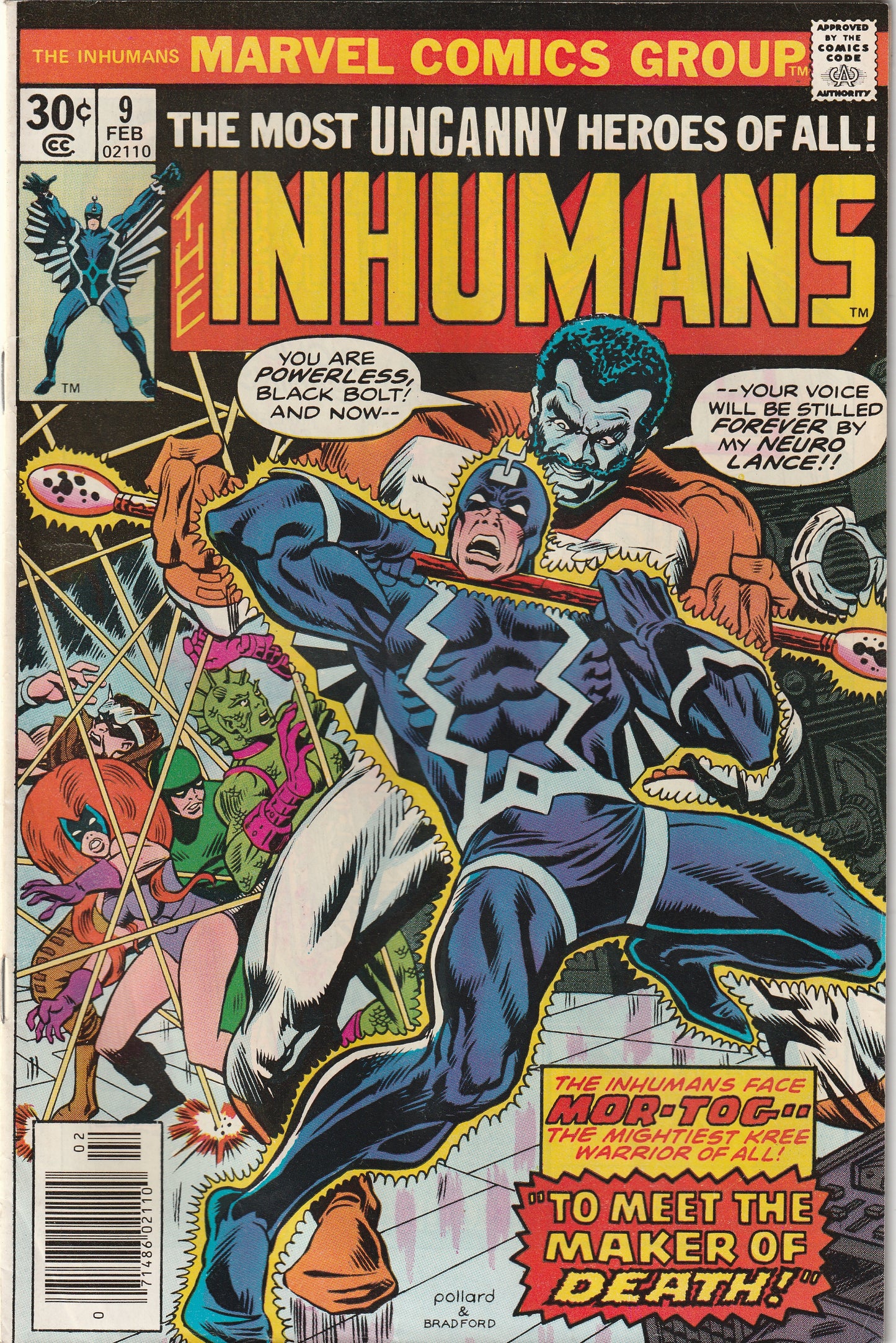 The Inhumans #9 (1977)