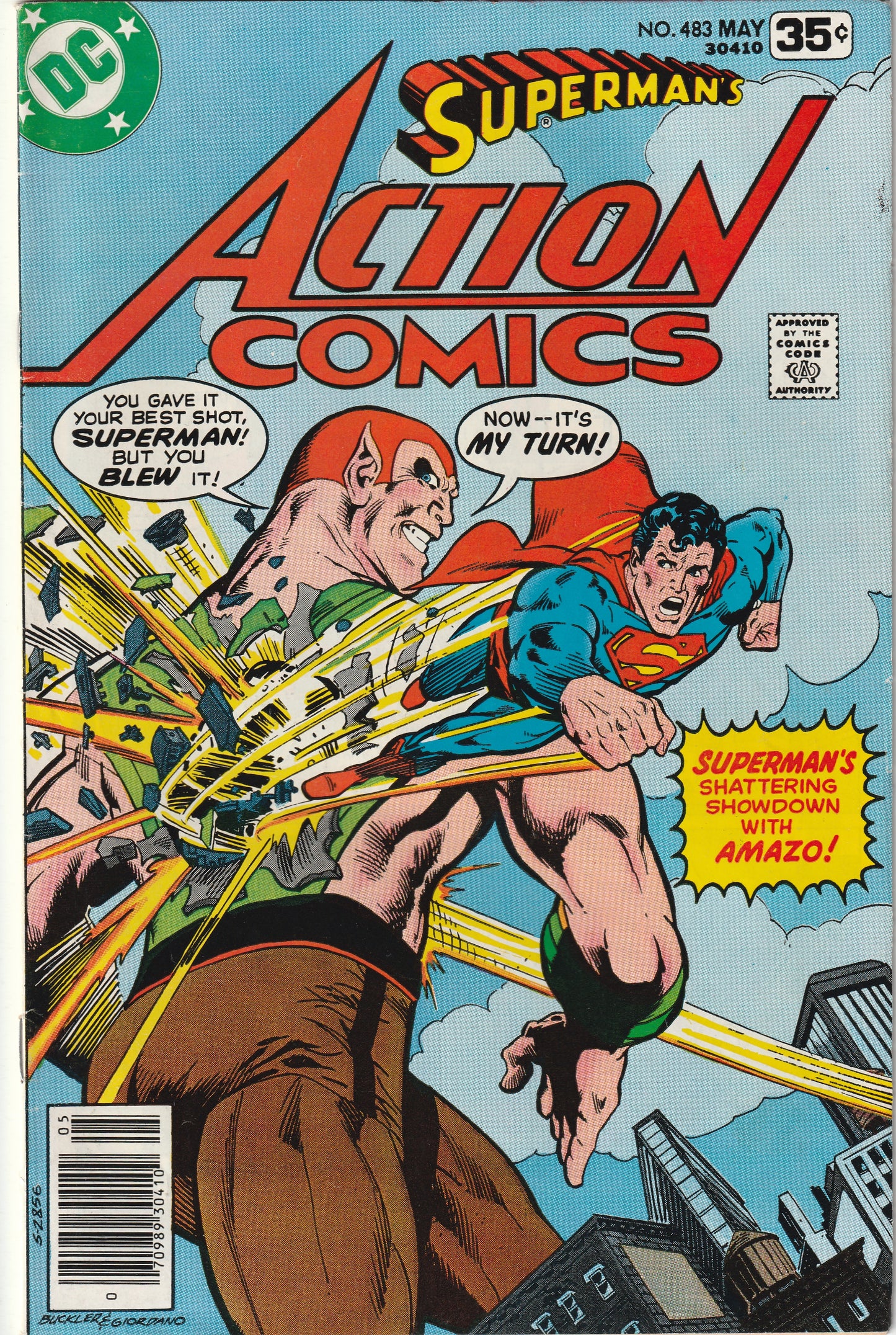 Action Comics #483 (1978)