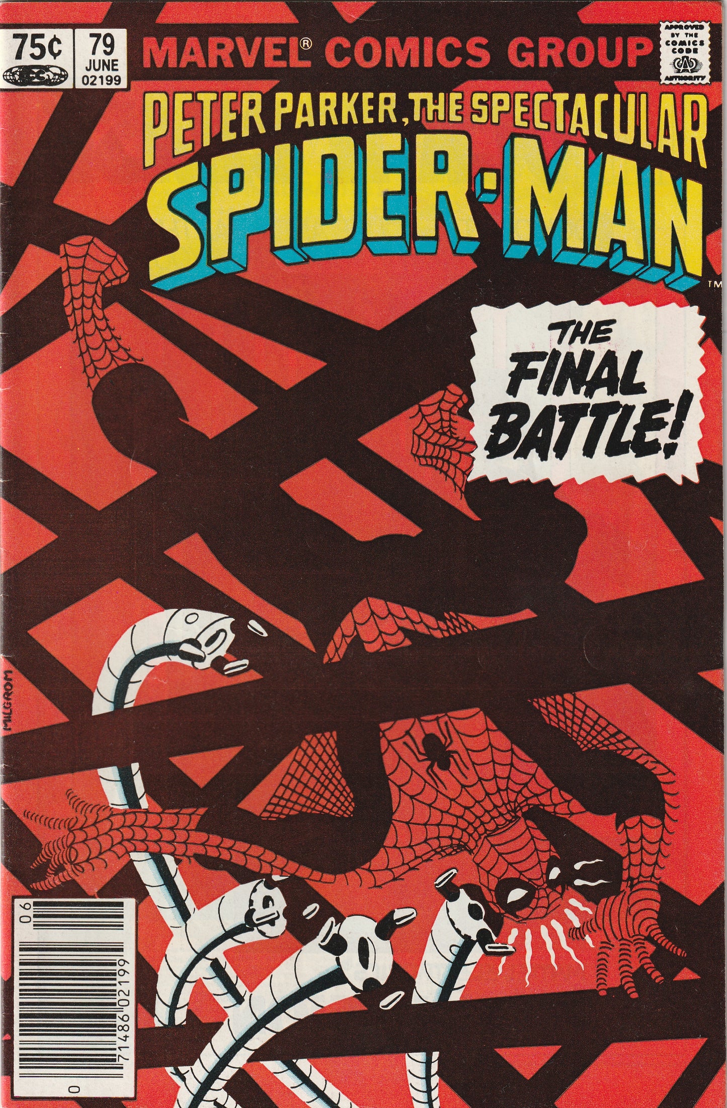 Peter Parker The Spectacular Spider-Man #79 (1983) - Doctor Octopus Appearance