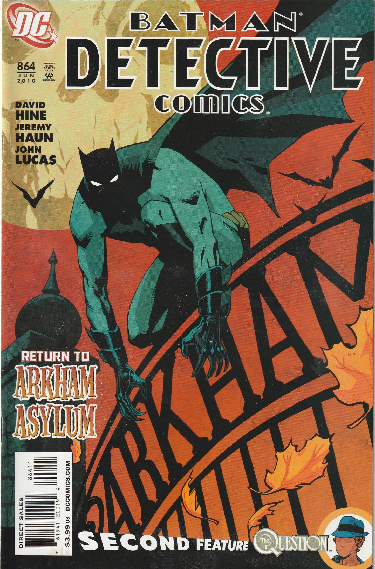 Detective Comics #864 (2010)