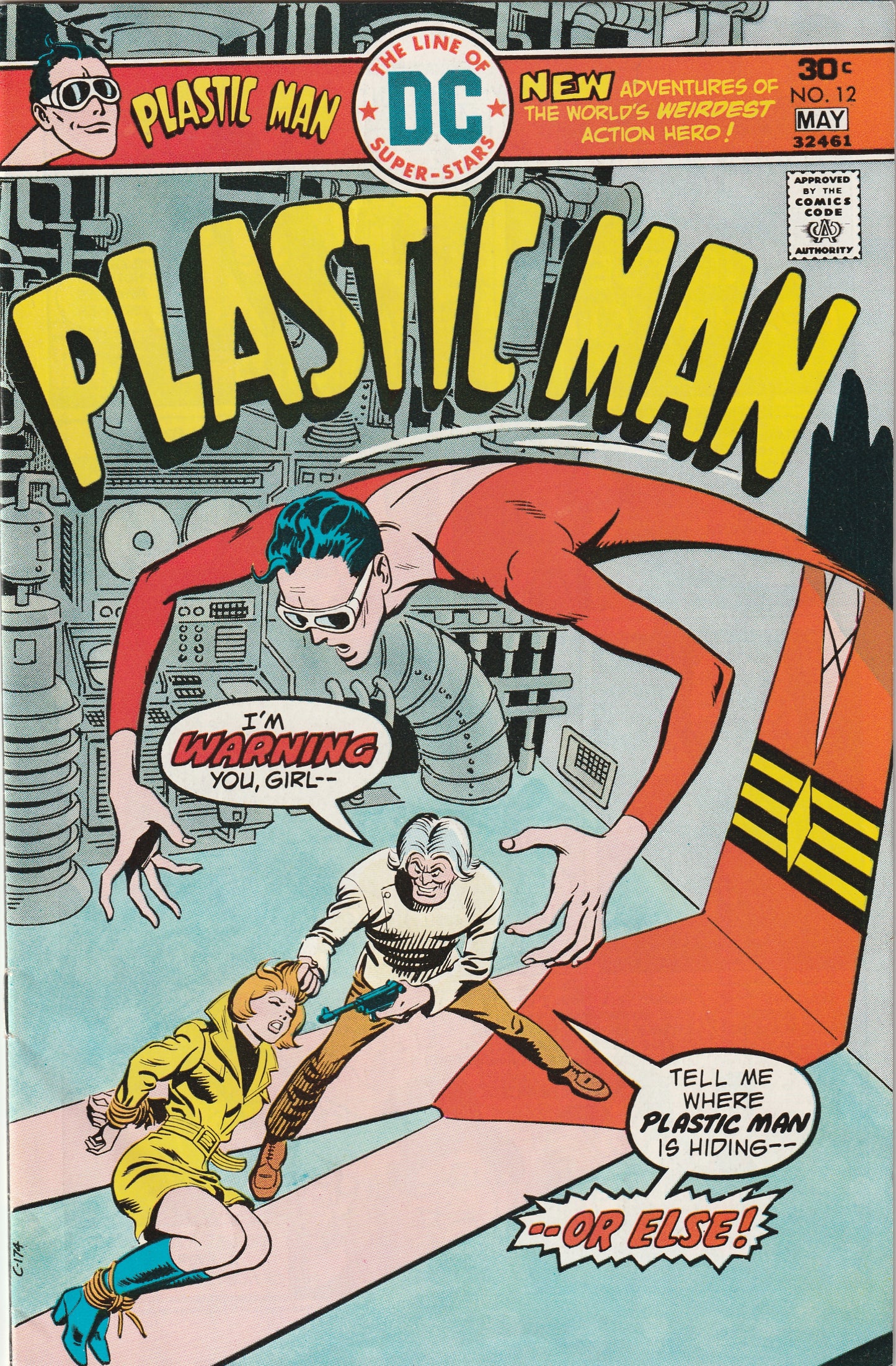 Plastic Man #12 (1976)