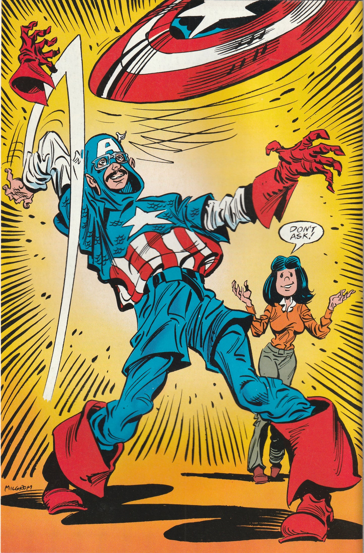 Marvel Fanfare #12 (1984) - George Perez