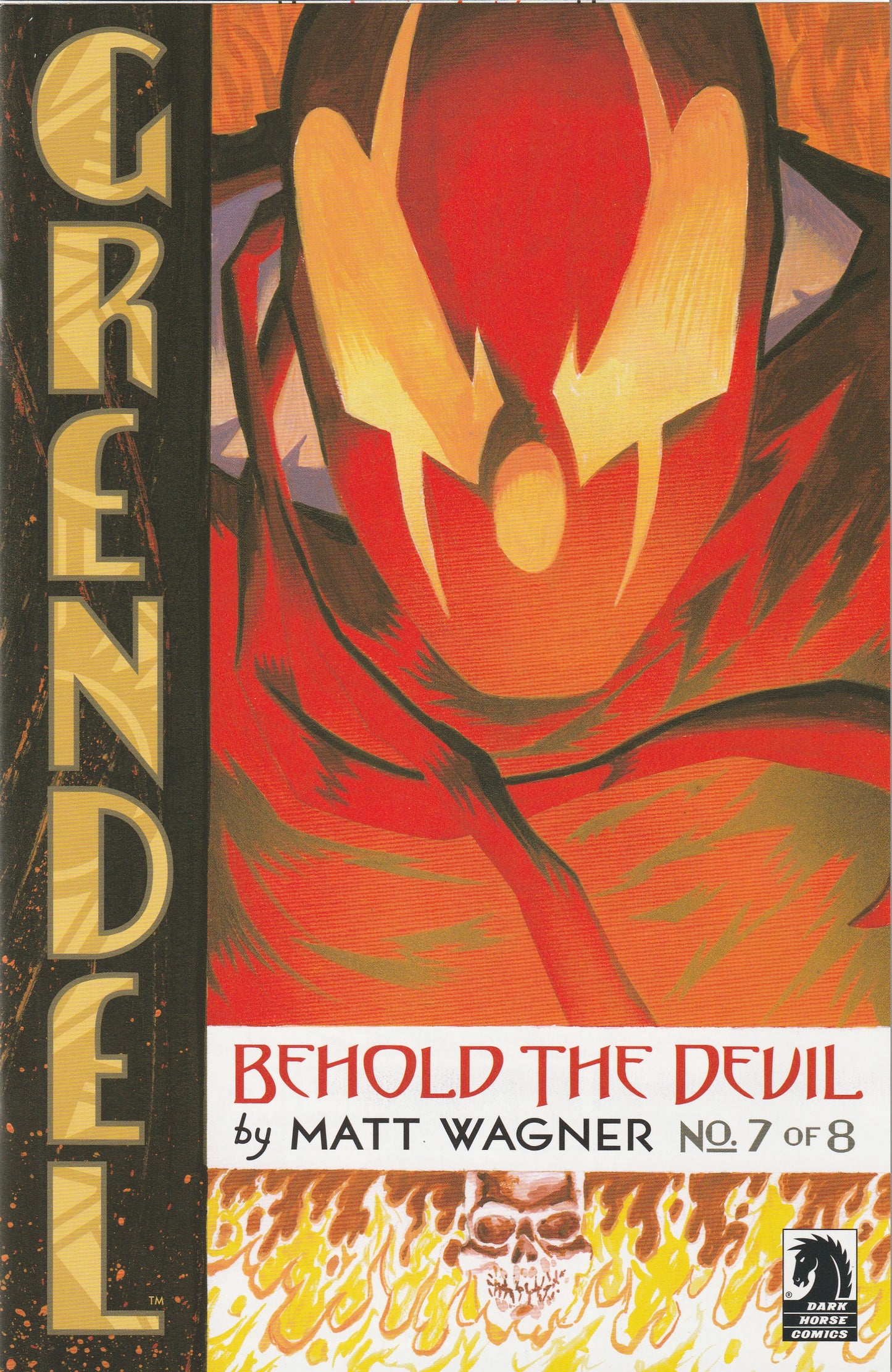 Grendel: Behold the Devil (2007-2008) - 8 issue mini series - Matt Wagner