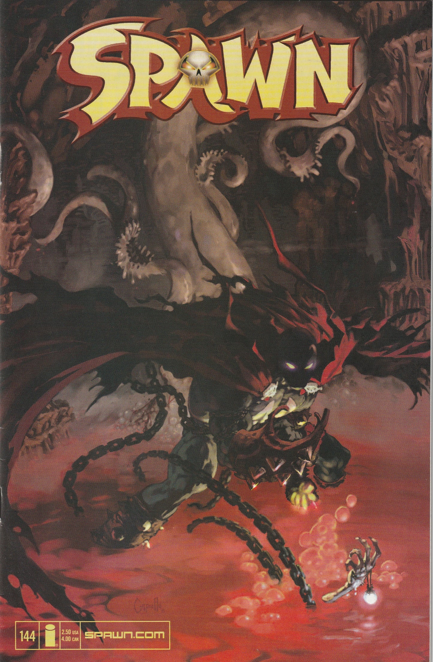 Spawn #144 (2005)