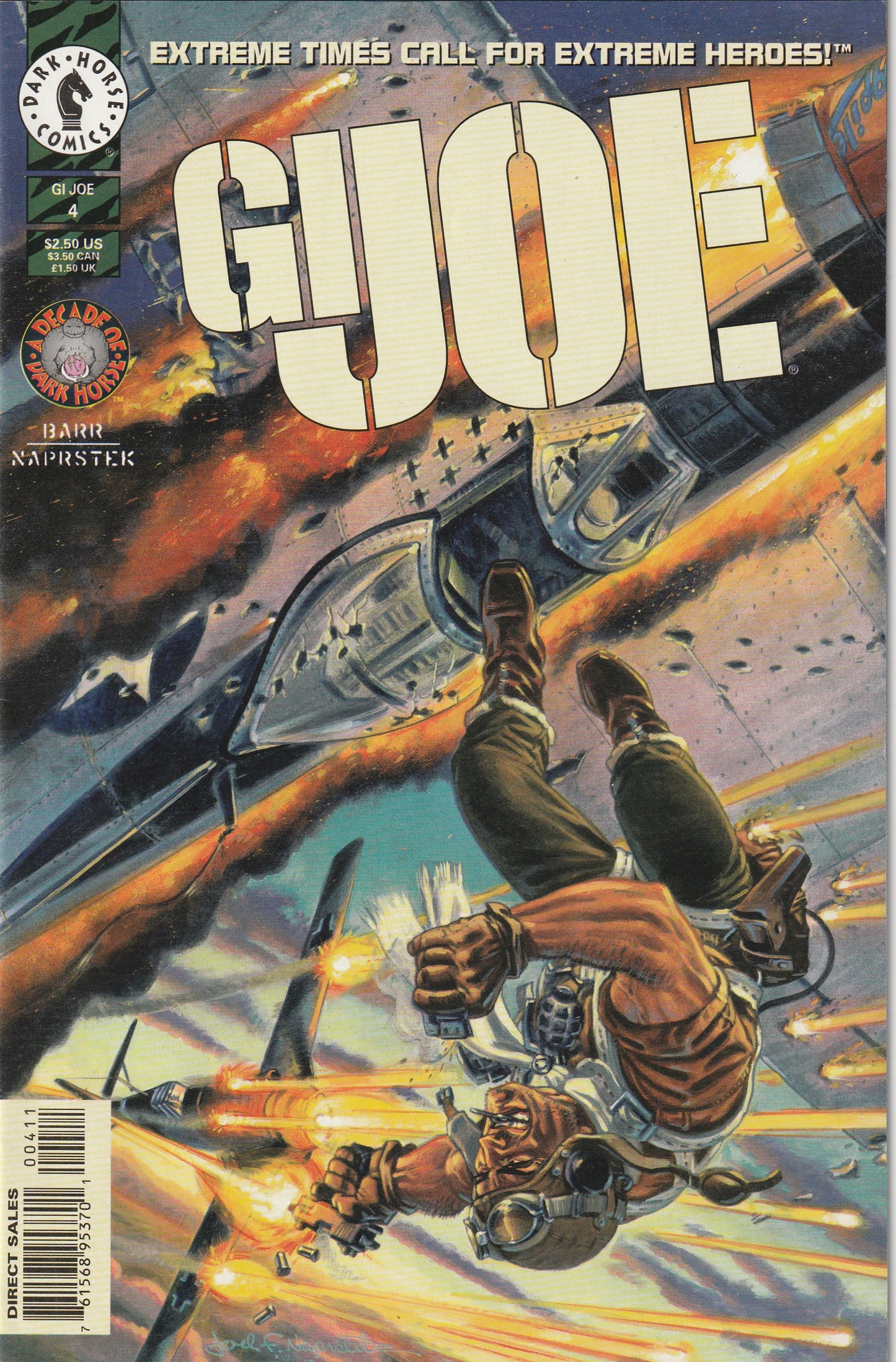 G.I. Joe (Vol 2, 1996) - 4 issue mini series