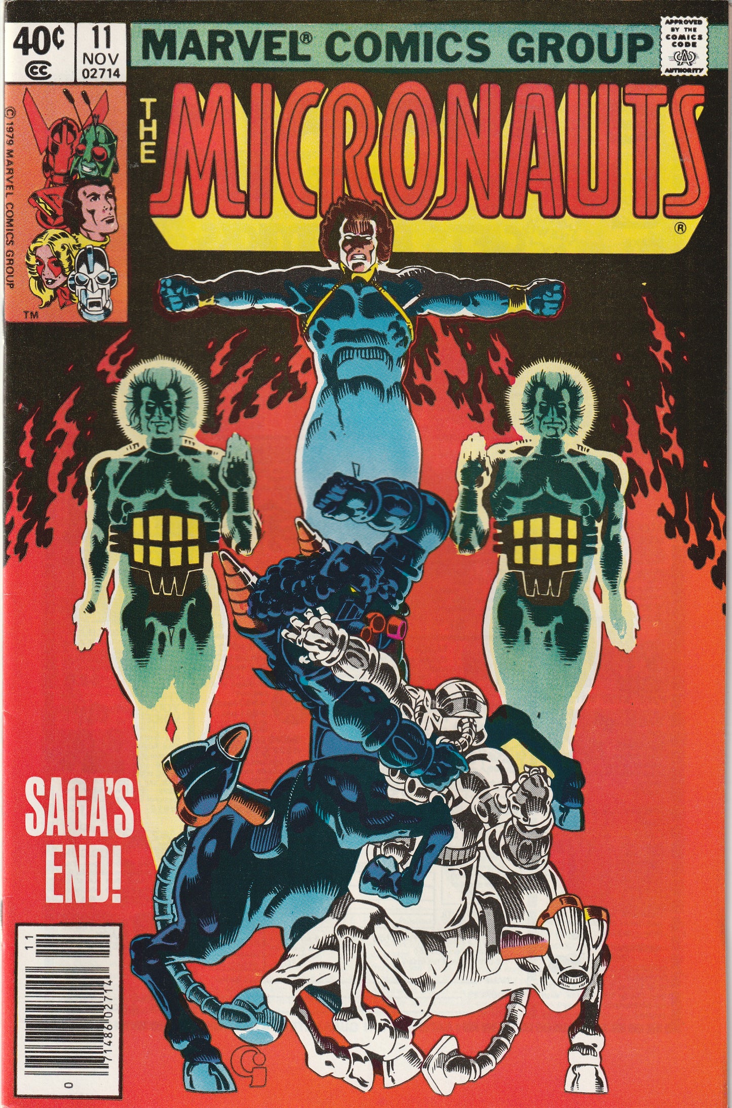 Micronauts #11 (1979)