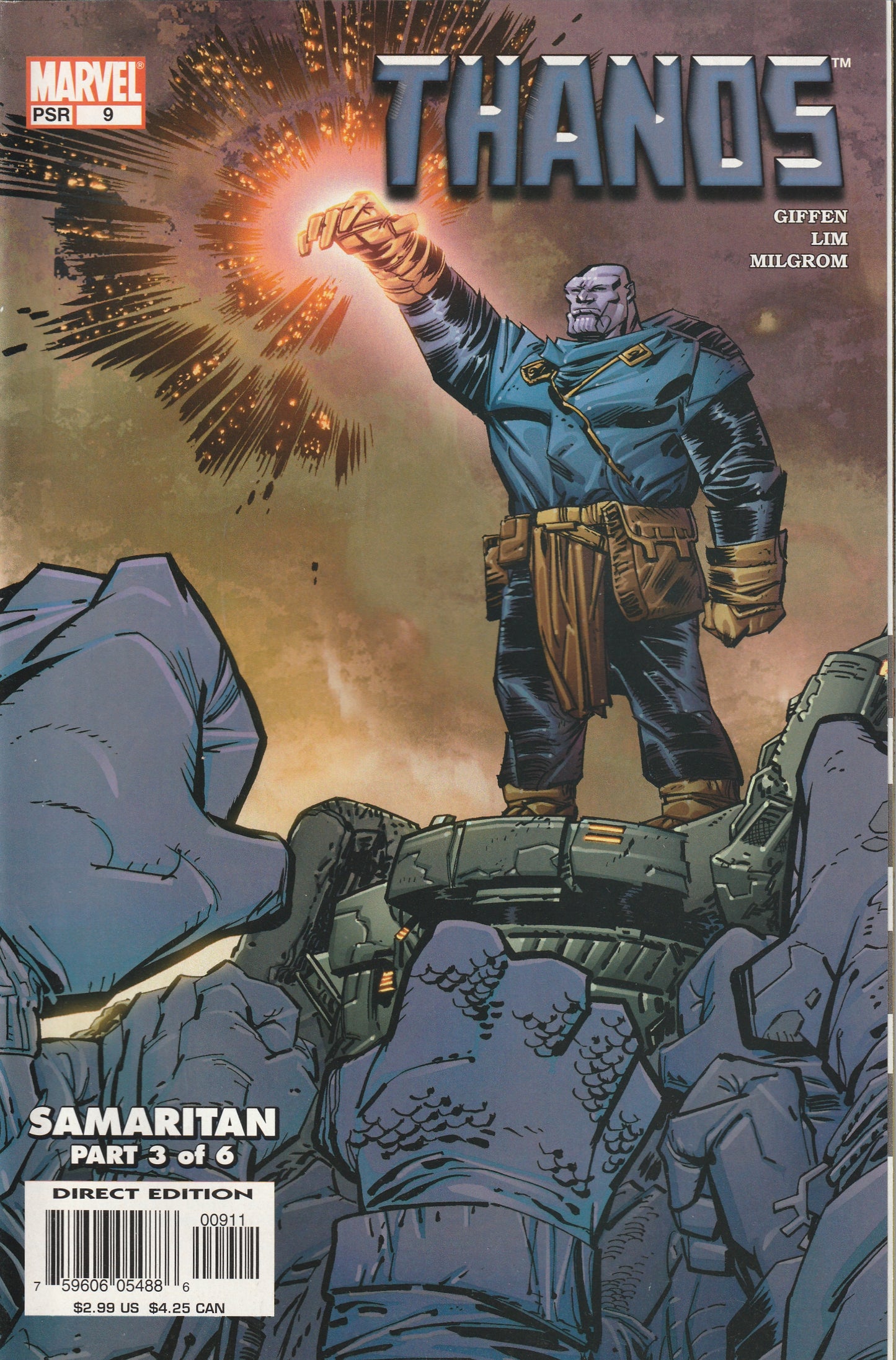 Thanos #9 (2004)