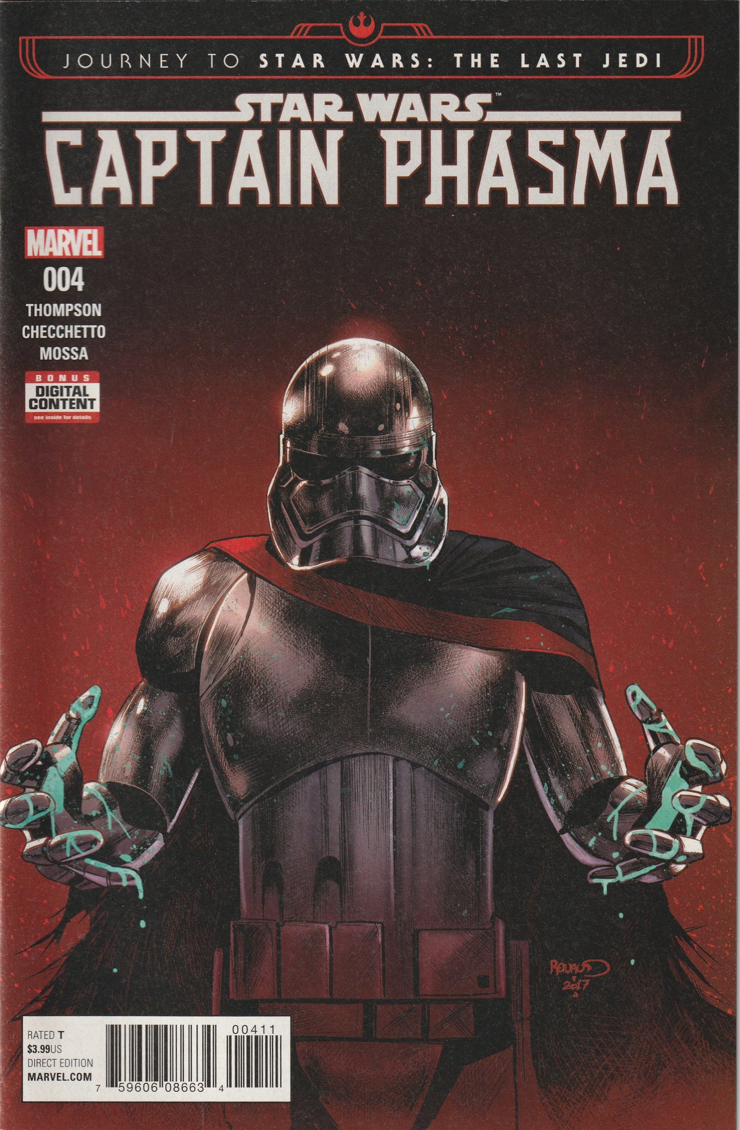 Journey to Star Wars: The Last Jedi - Captain Phasma #4 (2017)