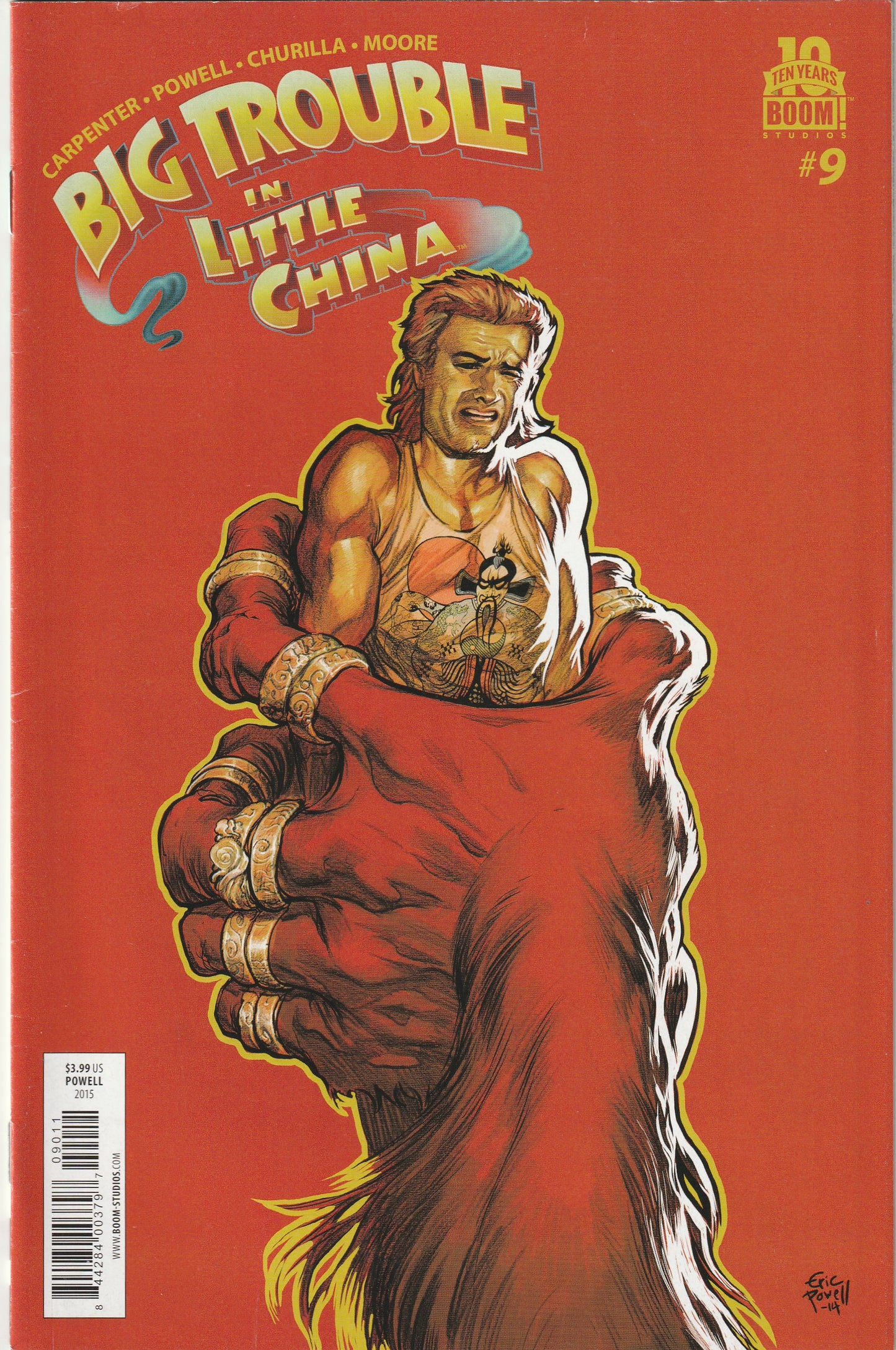 Big Trouble in Little China #9 (2015)