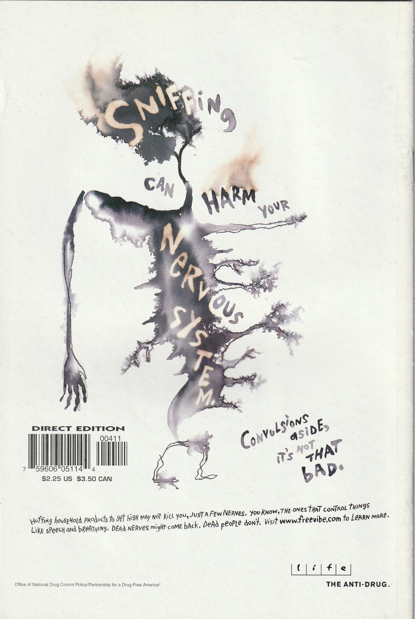 The Brotherhood #4 (2001)