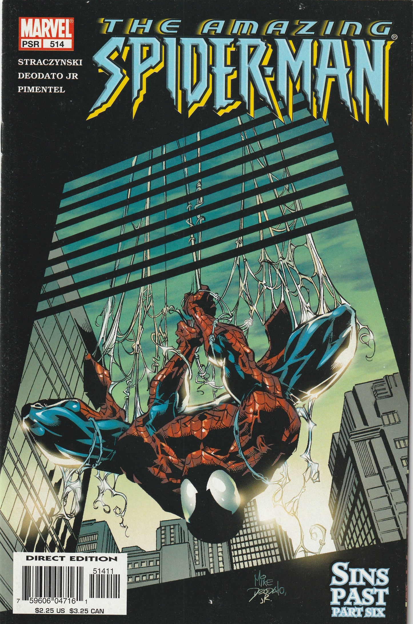 Amazing Spider-Man #514 (2005)