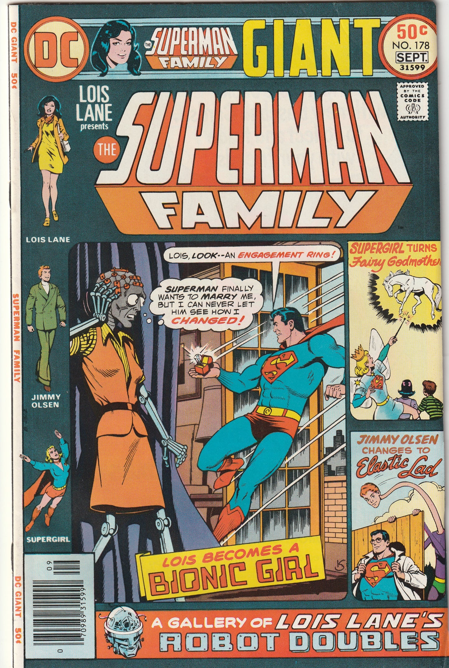 Superman Family #178 (1976) Giant 52 pages