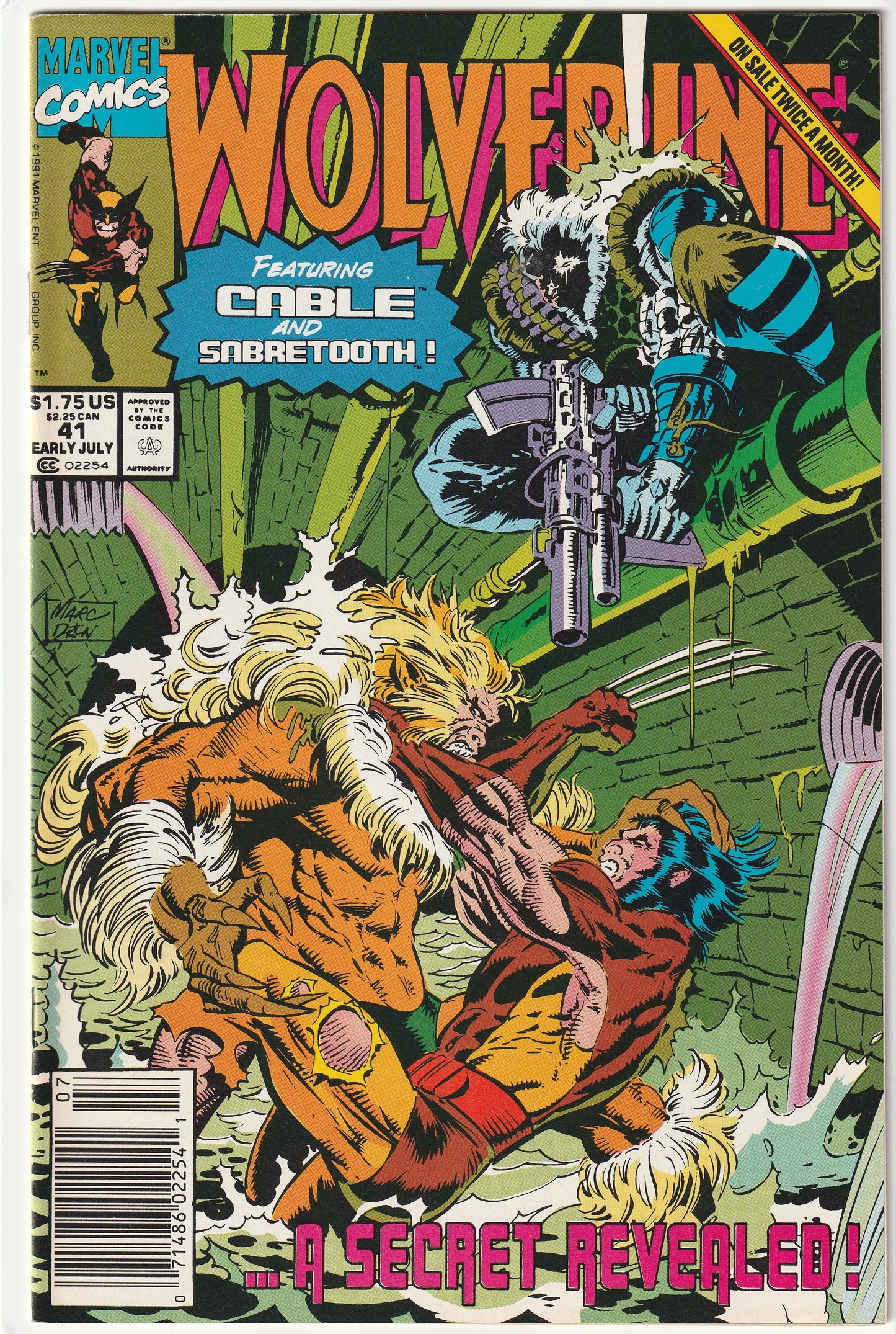 Wolverine #41 (1991) 1st print
