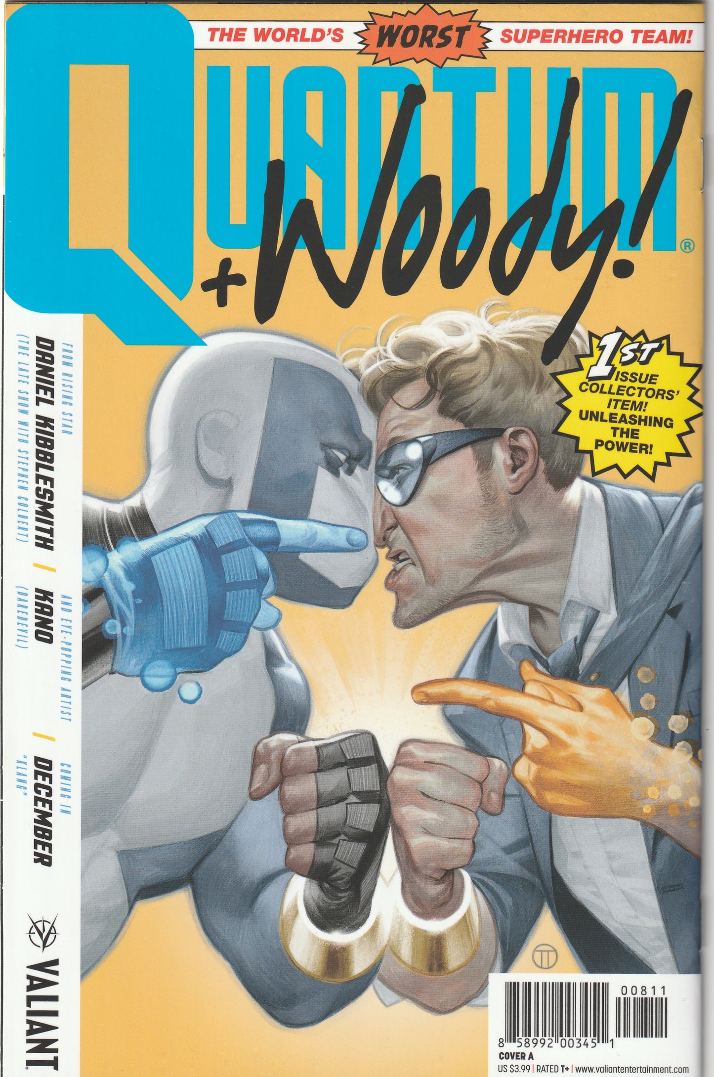 X-O Manowar #8 (2017) - Matt Kindt, Clayton Crain, Cover A