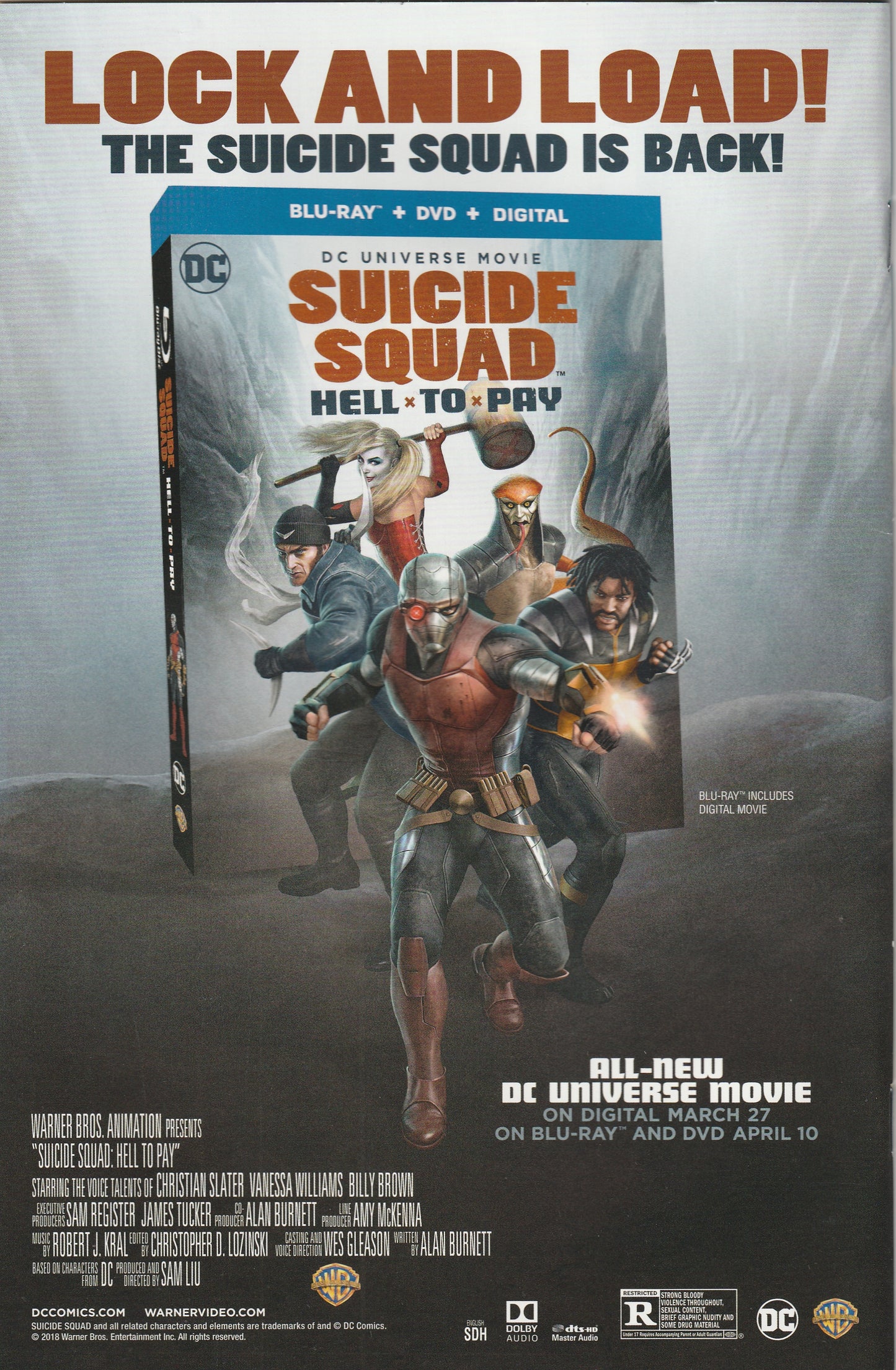 The Immortal Men #1 (2018) - Vertical Foldout Cover