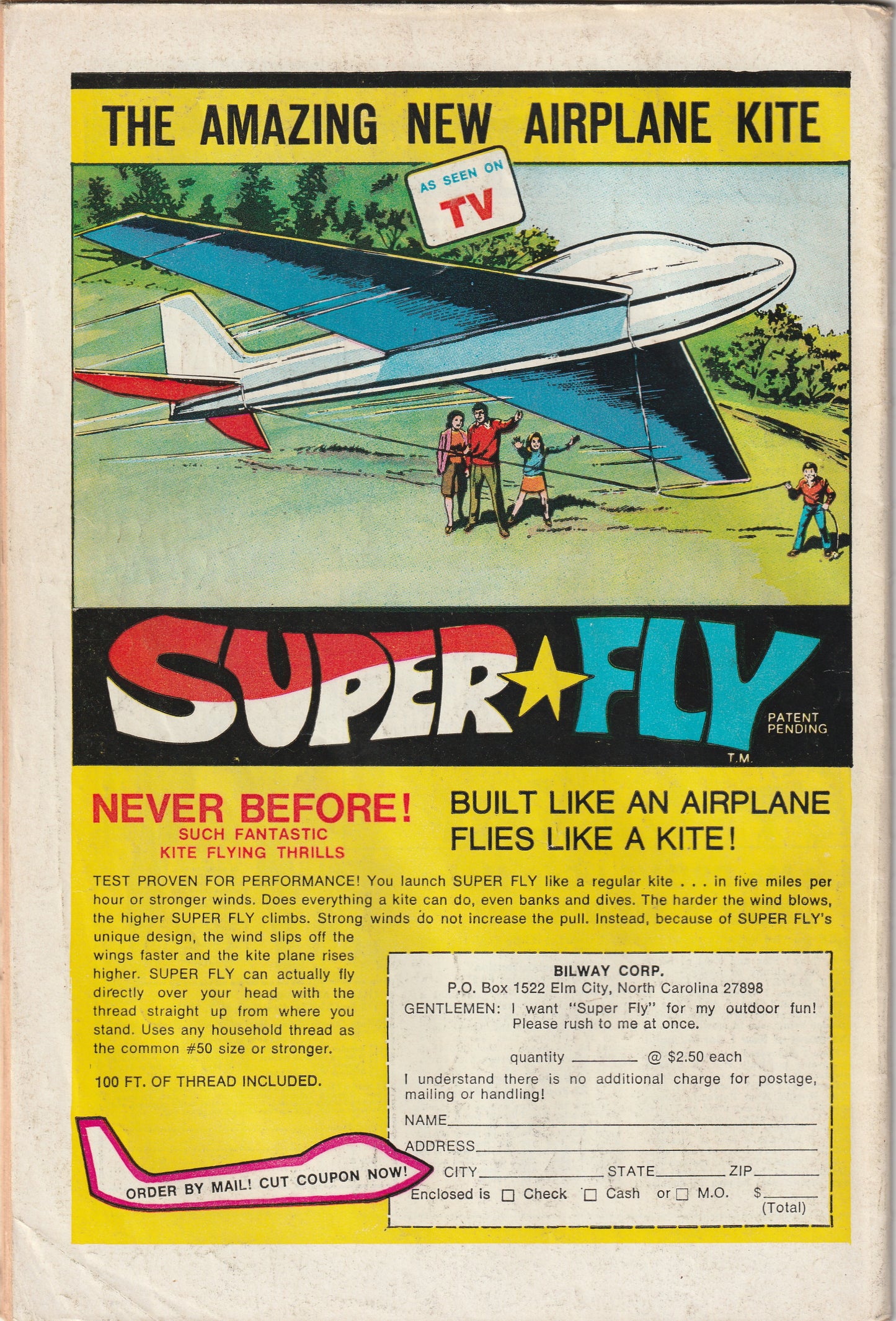 Superboy #203 (1974) - Starring the Legion of Super-Heroes - Invisible Kid Killed