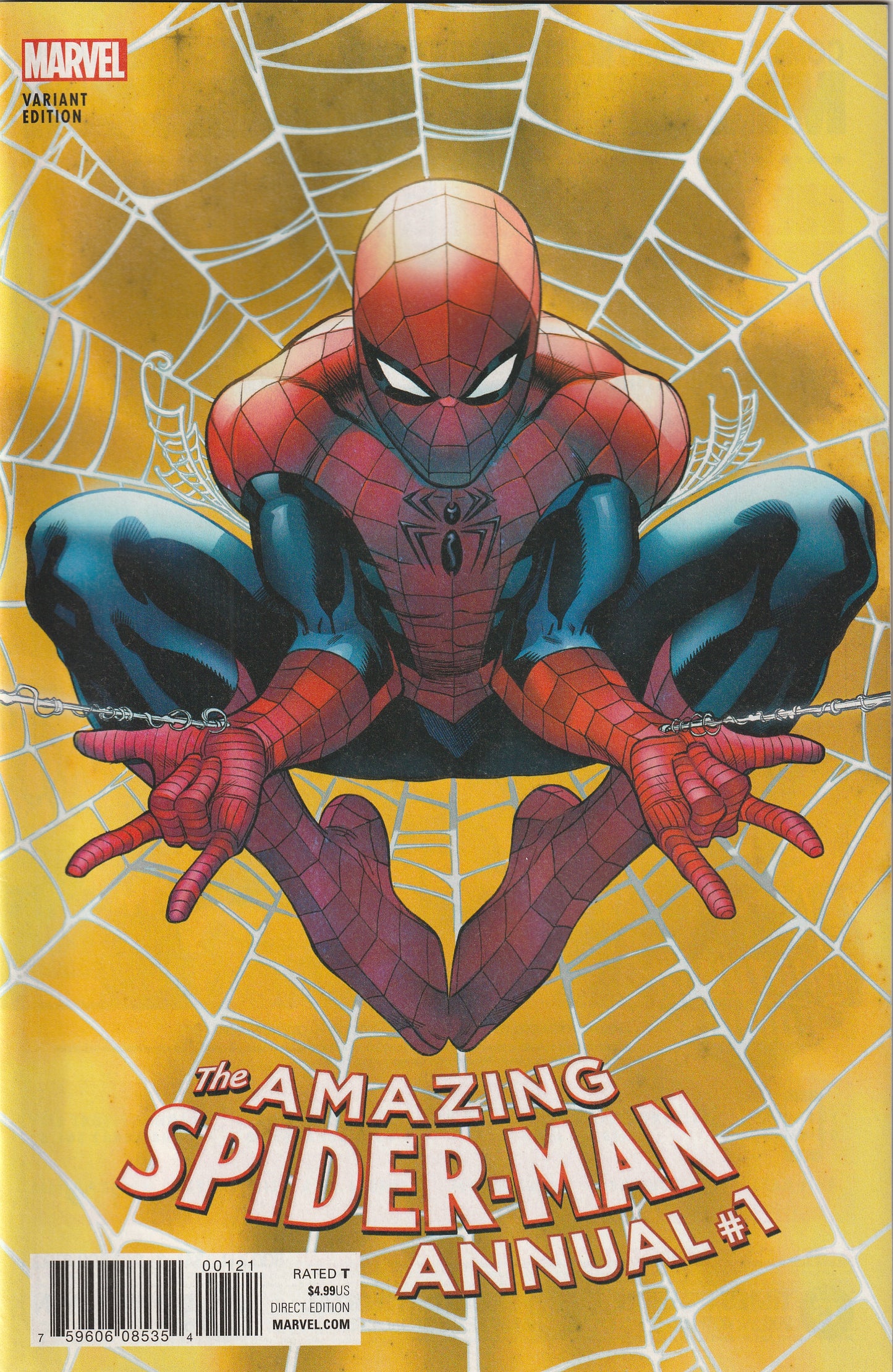 Amazing Spider-Man Annual #1 (2017) - Ed McGuinness Variant Cover