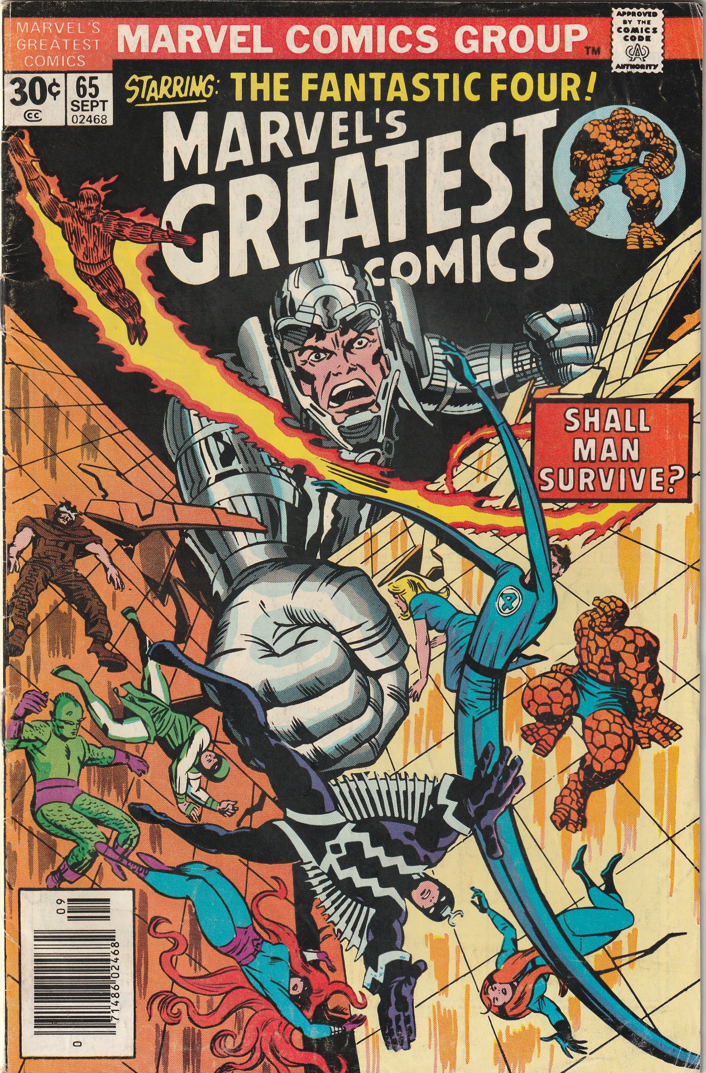 Marvel's Greatest Comics #65 (1976)