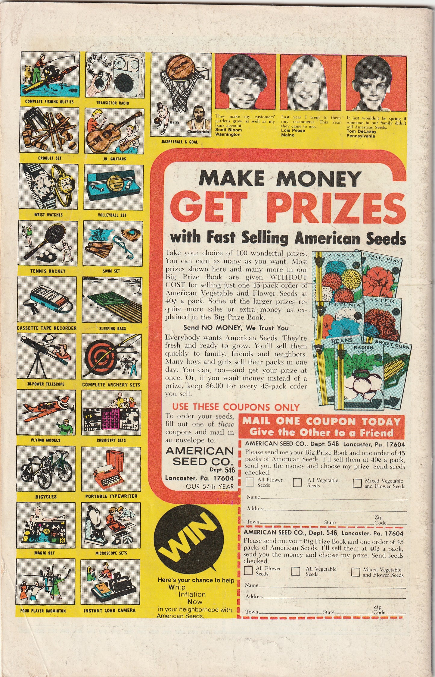 Marvel Super-Heroes #50 (1975) - Reprints Tales to Astonish 95