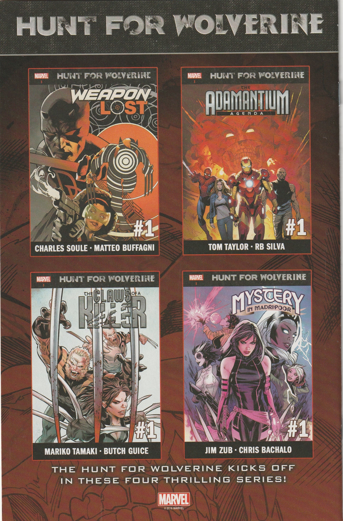 X-Men Red #3 (2018) - Travis Charest Headshot 1:10 Variant Cover